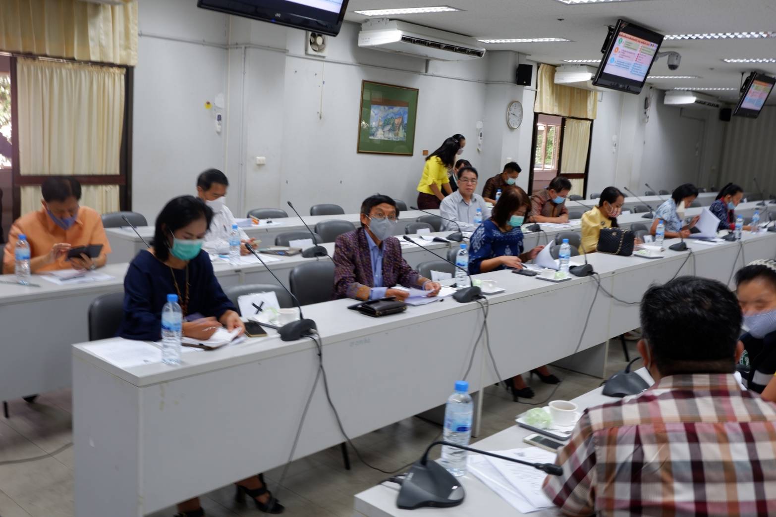 ? พช.ขอนแก่น : ประชุมคณะกรรมการประสานและขับเคลื่อนนโยบายสานพลังประชารัฐประจำจังหวัด (คสป.) ?