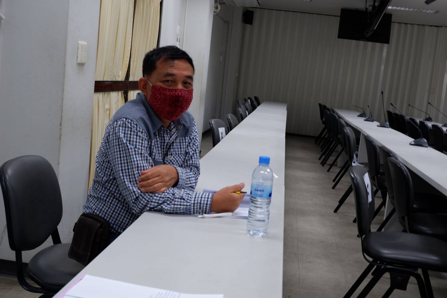 ? พช.ขอนแก่น : ประชุมคณะกรรมการประสานและขับเคลื่อนนโยบายสานพลังประชารัฐประจำจังหวัด (คสป.) ?