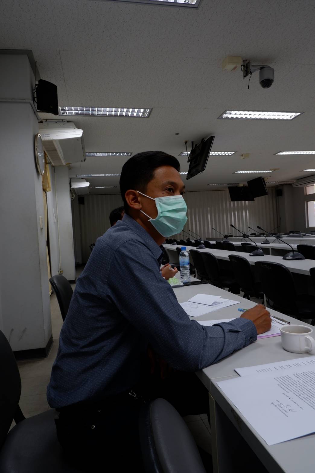 ? พช.ขอนแก่น : ประชุมคณะกรรมการประสานและขับเคลื่อนนโยบายสานพลังประชารัฐประจำจังหวัด (คสป.) ?
