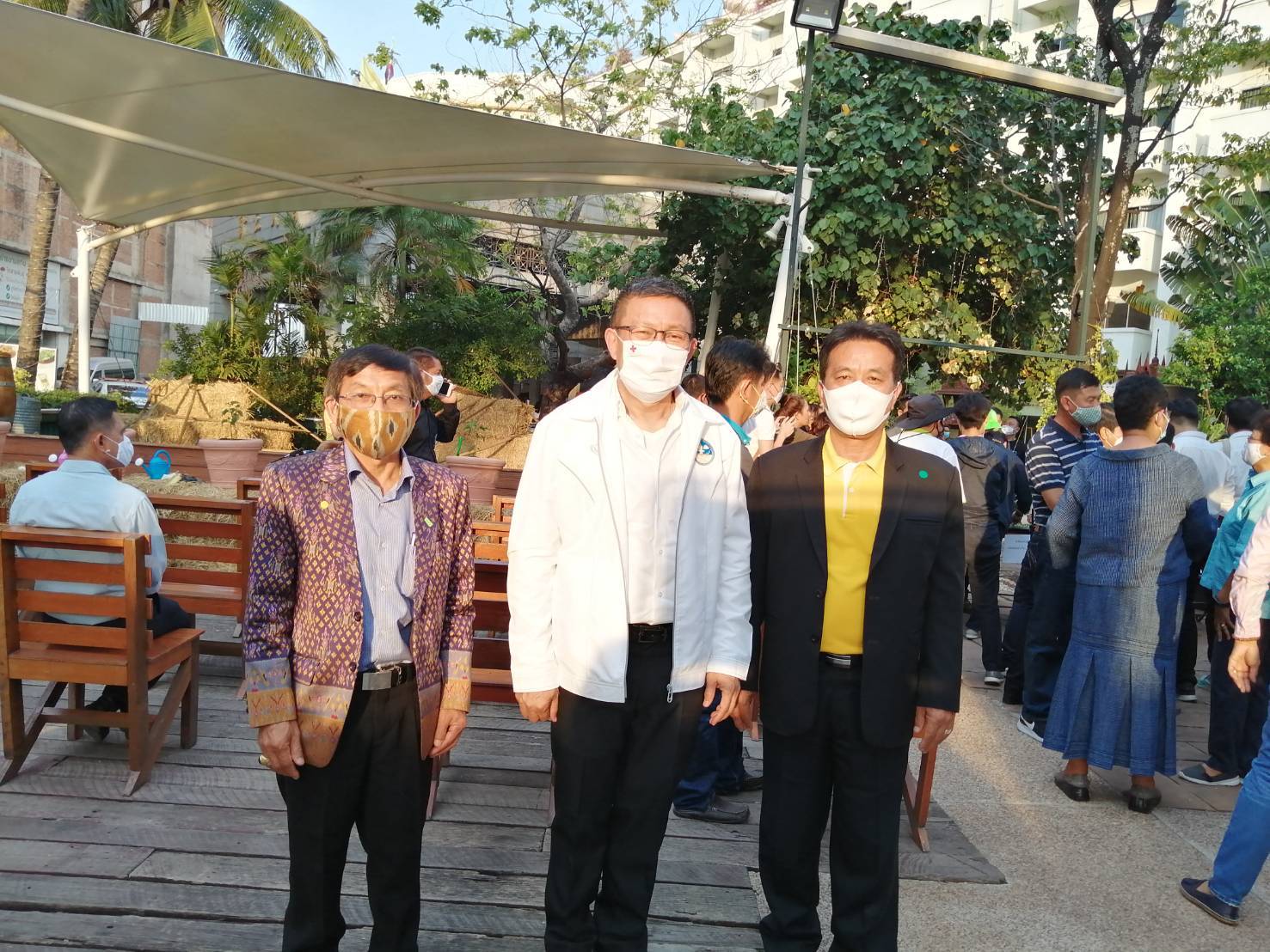 ? พช.ขอนแก่น ร่วมพิธีเปิด “ตลาดปันสุข” จังหวัดขอนแก่น ?
