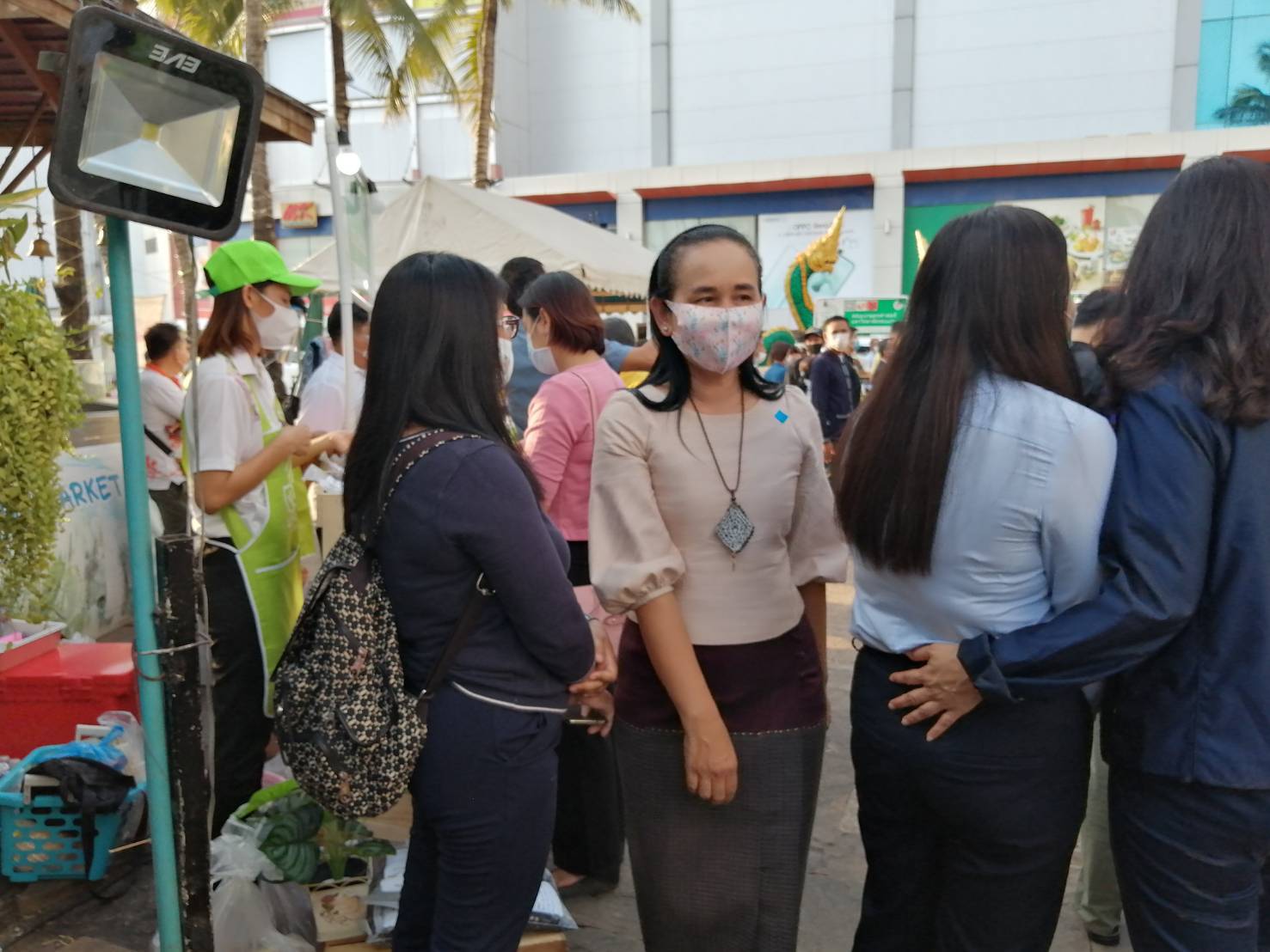 ? พช.ขอนแก่น ร่วมพิธีเปิด “ตลาดปันสุข” จังหวัดขอนแก่น ?
