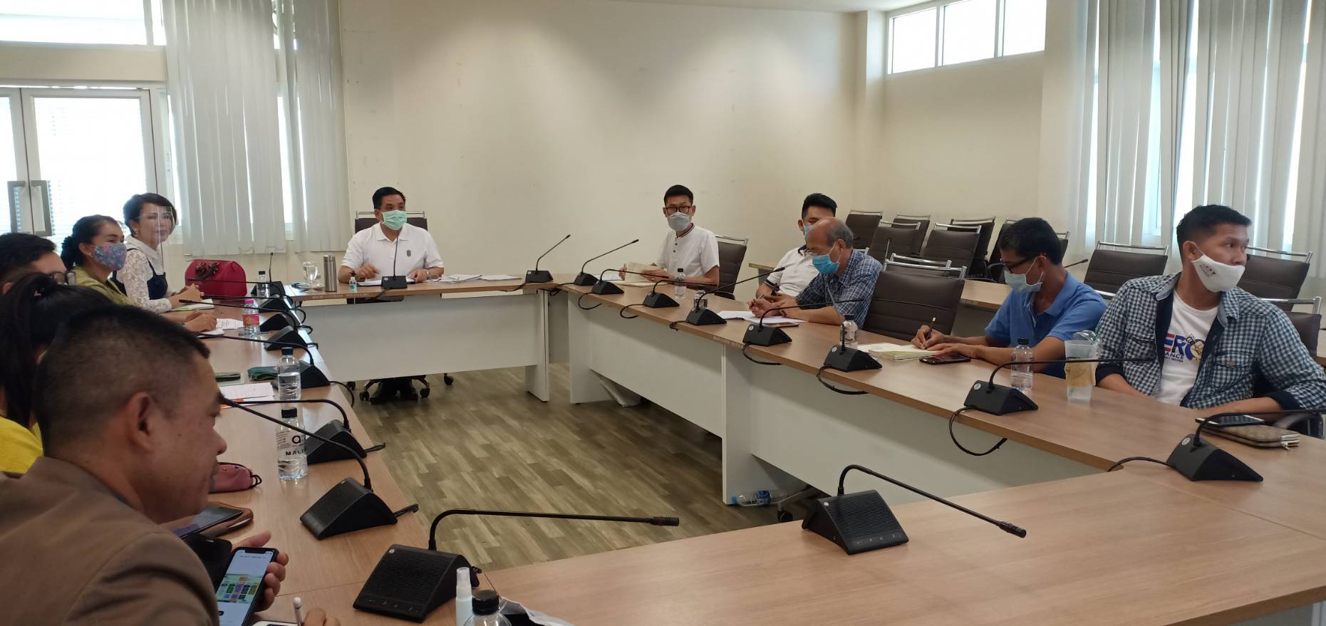 ? พช.ขอนแก่น : ร่วมประชุมหารือการสร้างความมั่นคงทางอาหาร (ผักและผลไม้) จังหวัดขอนแก่น ?