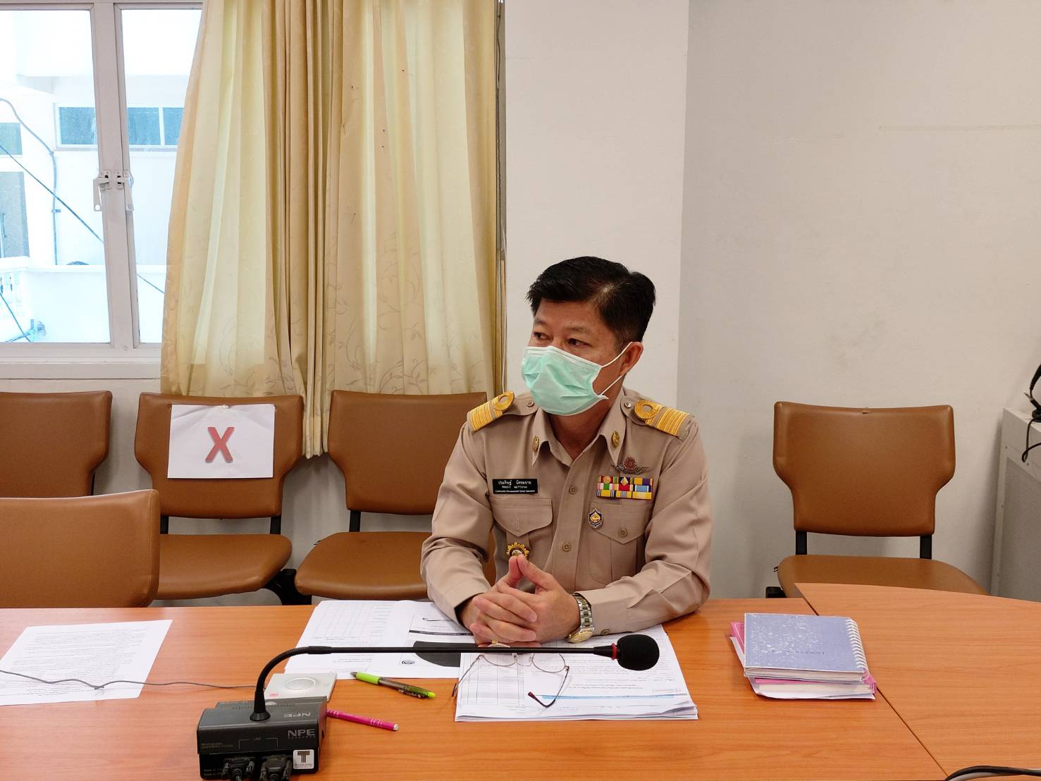? พช.ขอนแก่น : ร่วมรับฟังการประชุมคณะทำงานติดตามเร่งรัดการใช้จ่ายงบประมาณรายจ่าย ประจำปีงบประมาณ พ.ศ.2563 ของกรมการพัฒนาชุมชน ครั้งที่ 2/2563 ?