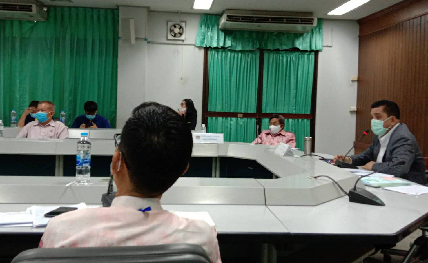 ? พช.ขอนแก่น : ร่วมประชุมการสร้างความมั่นคงทางอาหาร (ผักและผลไม้) จังหวัดขอนแก่น ?