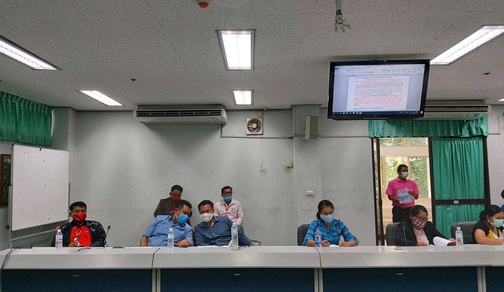 ? พช.ขอนแก่น : ร่วมประชุมการสร้างความมั่นคงทางอาหาร (ผักและผลไม้) จังหวัดขอนแก่น ?