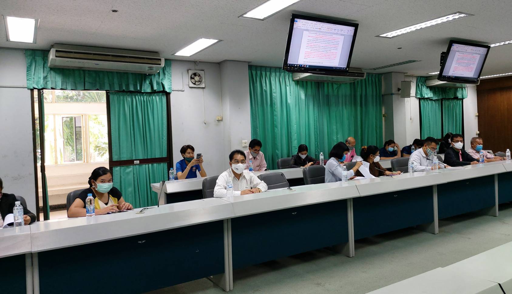 ? พช.ขอนแก่น : ร่วมประชุมการสร้างความมั่นคงทางอาหาร (ผักและผลไม้) จังหวัดขอนแก่น ?