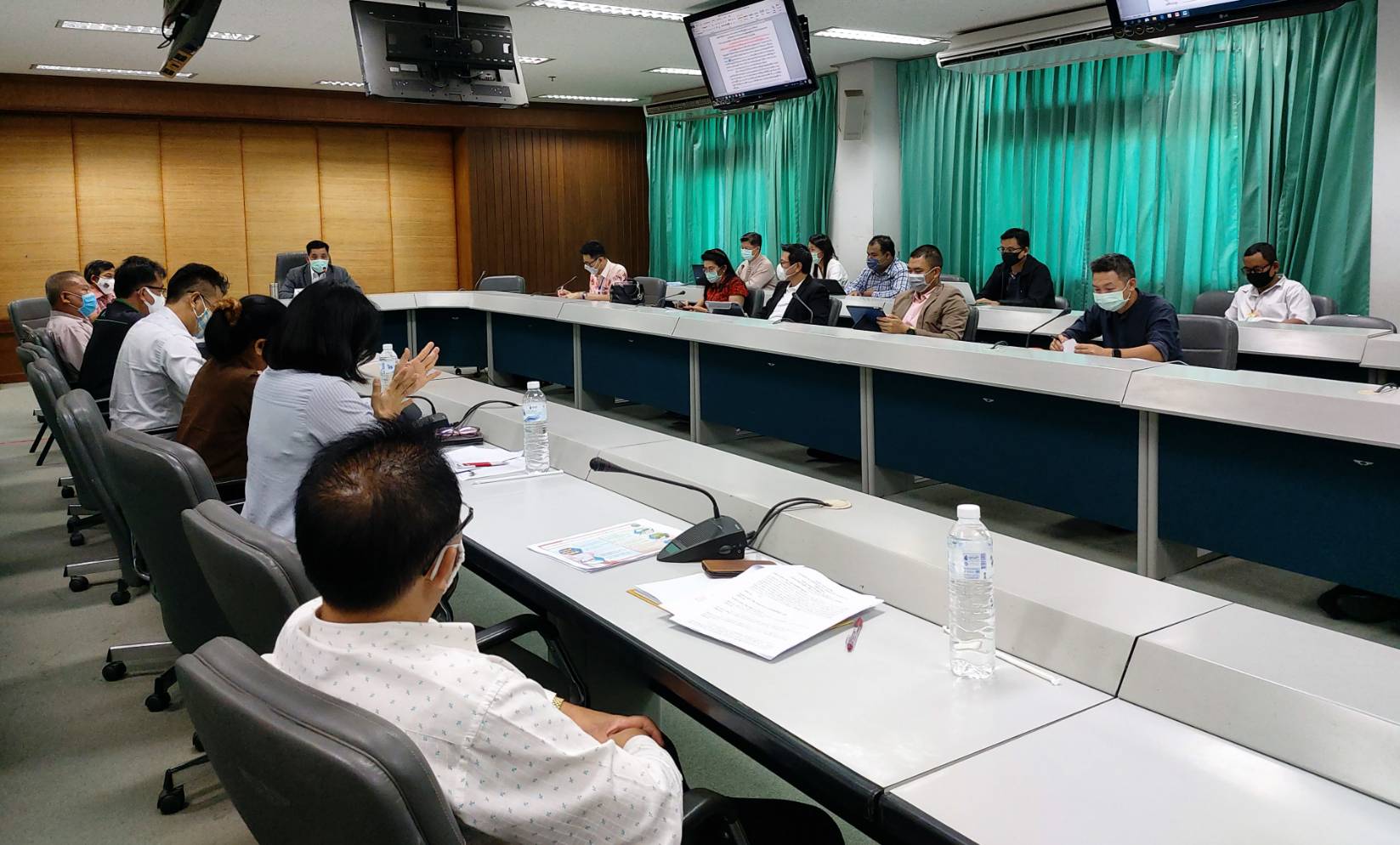 ? พช.ขอนแก่น : ร่วมประชุมการสร้างความมั่นคงทางอาหาร (ผักและผลไม้) จังหวัดขอนแก่น ?