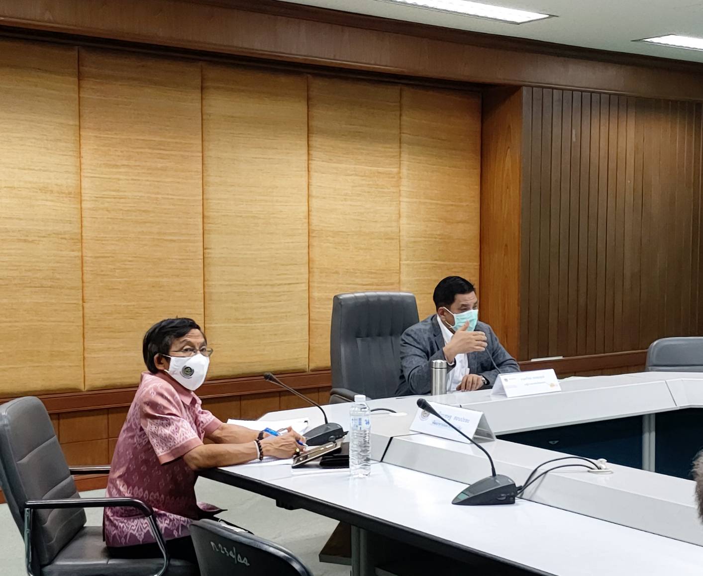 ? พช.ขอนแก่น : ร่วมประชุมการสร้างความมั่นคงทางอาหาร (ผักและผลไม้) จังหวัดขอนแก่น ?