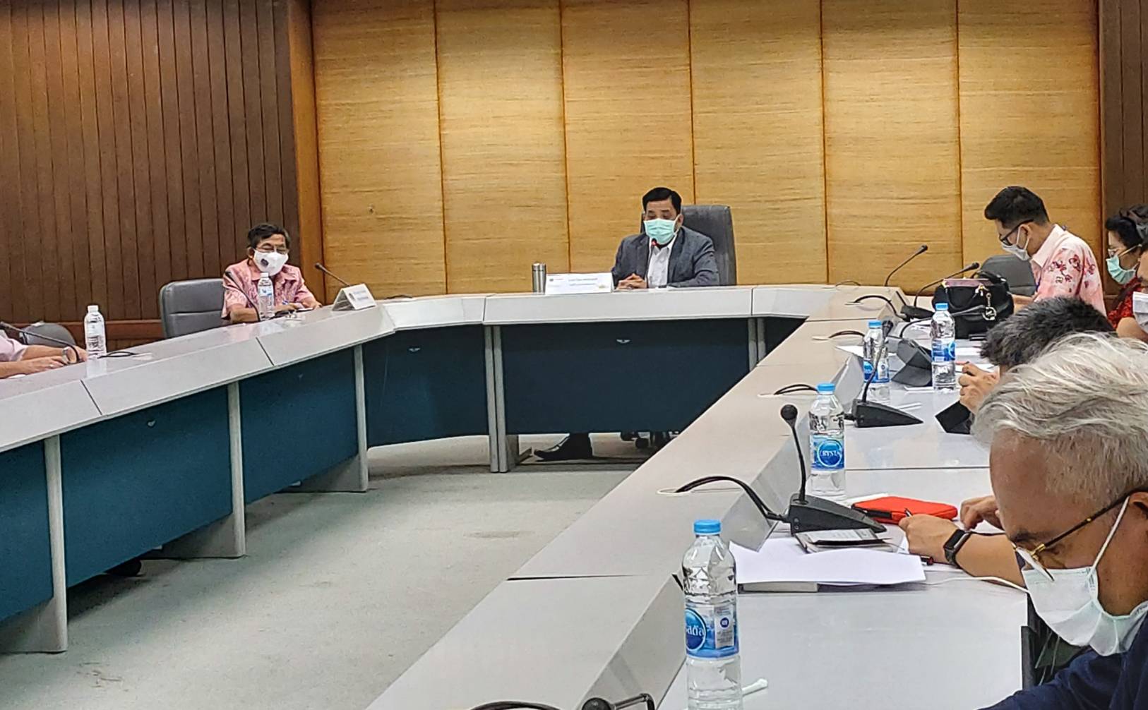 ? พช.ขอนแก่น : ร่วมประชุมการสร้างความมั่นคงทางอาหาร (ผักและผลไม้) จังหวัดขอนแก่น ?