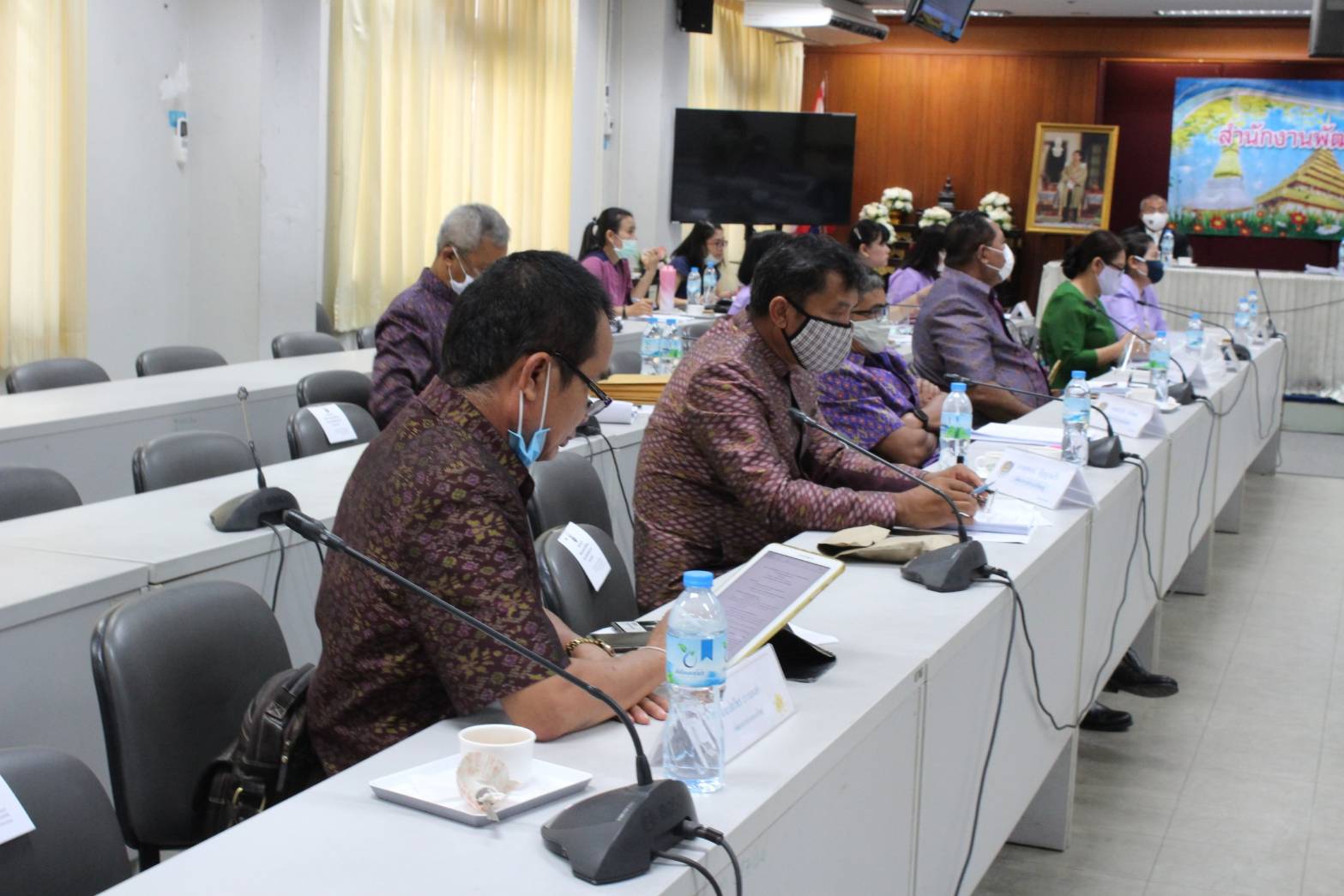 ? พช.ขอนแก่น : ประชุมประจำเดือนหัวหน้ากลุ่มงานฯ/หัวหน้าฝ่ายฯ พัฒนาการอำเภอ และเจ้าหน้าที่พัฒนาชุมชนจังหวัดขอนแก่น ครั้งที่ 5/2563 ?