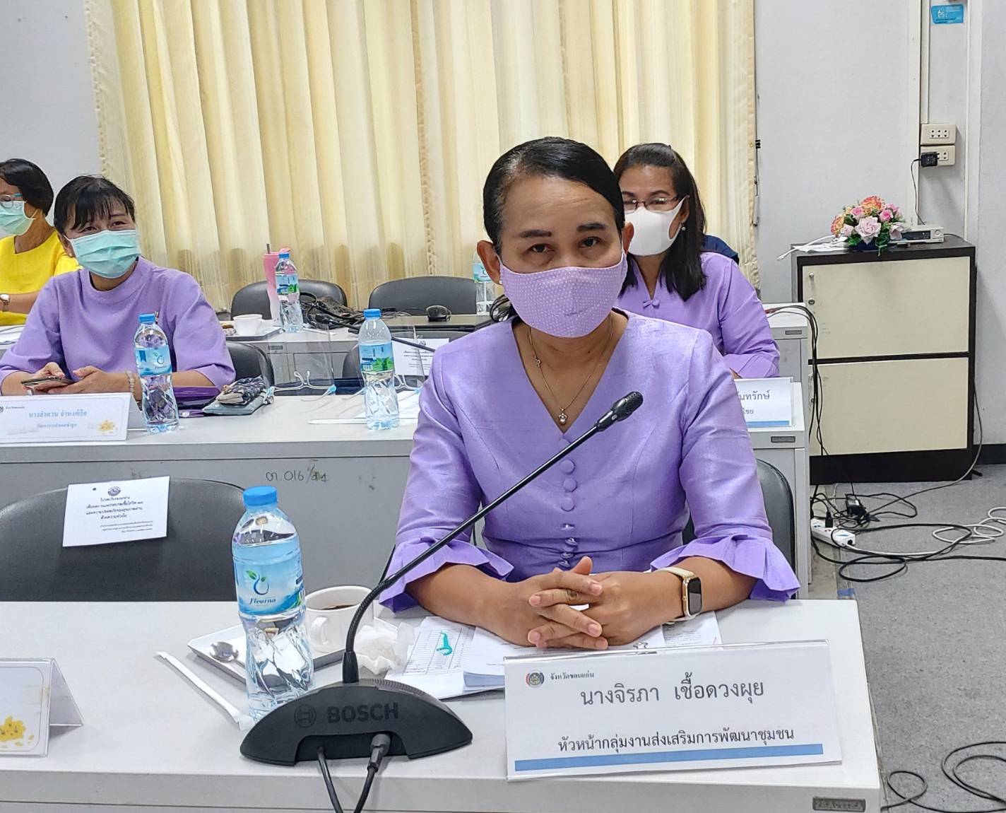 ? พช.ขอนแก่น : ประชุมประจำเดือนหัวหน้ากลุ่มงานฯ/หัวหน้าฝ่ายฯ พัฒนาการอำเภอ และเจ้าหน้าที่พัฒนาชุมชนจังหวัดขอนแก่น ครั้งที่ 5/2563 ?