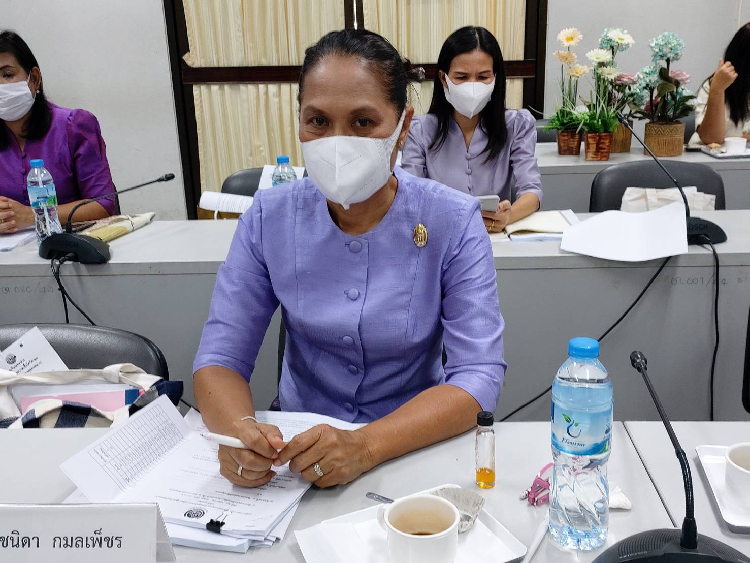 ? พช.ขอนแก่น : ประชุมประจำเดือนหัวหน้ากลุ่มงานฯ/หัวหน้าฝ่ายฯ พัฒนาการอำเภอ และเจ้าหน้าที่พัฒนาชุมชนจังหวัดขอนแก่น ครั้งที่ 5/2563 ?
