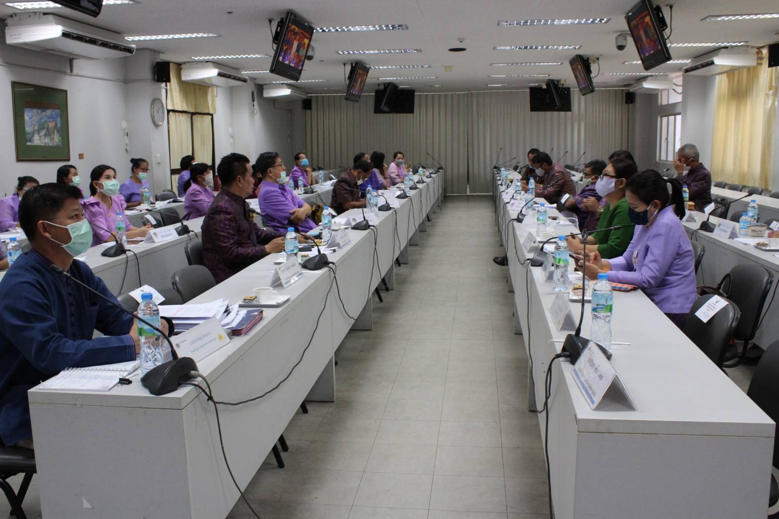 ? พช.ขอนแก่น : ประชุมประจำเดือนหัวหน้ากลุ่มงานฯ/หัวหน้าฝ่ายฯ พัฒนาการอำเภอ และเจ้าหน้าที่พัฒนาชุมชนจังหวัดขอนแก่น ครั้งที่ 5/2563 ?