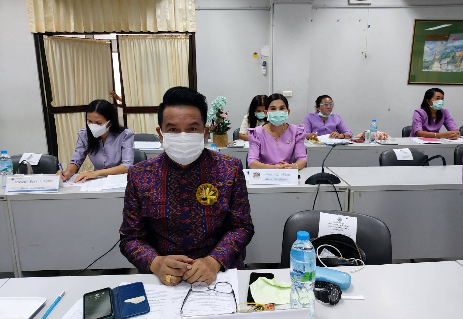 ? พช.ขอนแก่น : ประชุมประจำเดือนหัวหน้ากลุ่มงานฯ/หัวหน้าฝ่ายฯ พัฒนาการอำเภอ และเจ้าหน้าที่พัฒนาชุมชนจังหวัดขอนแก่น ครั้งที่ 5/2563 ?