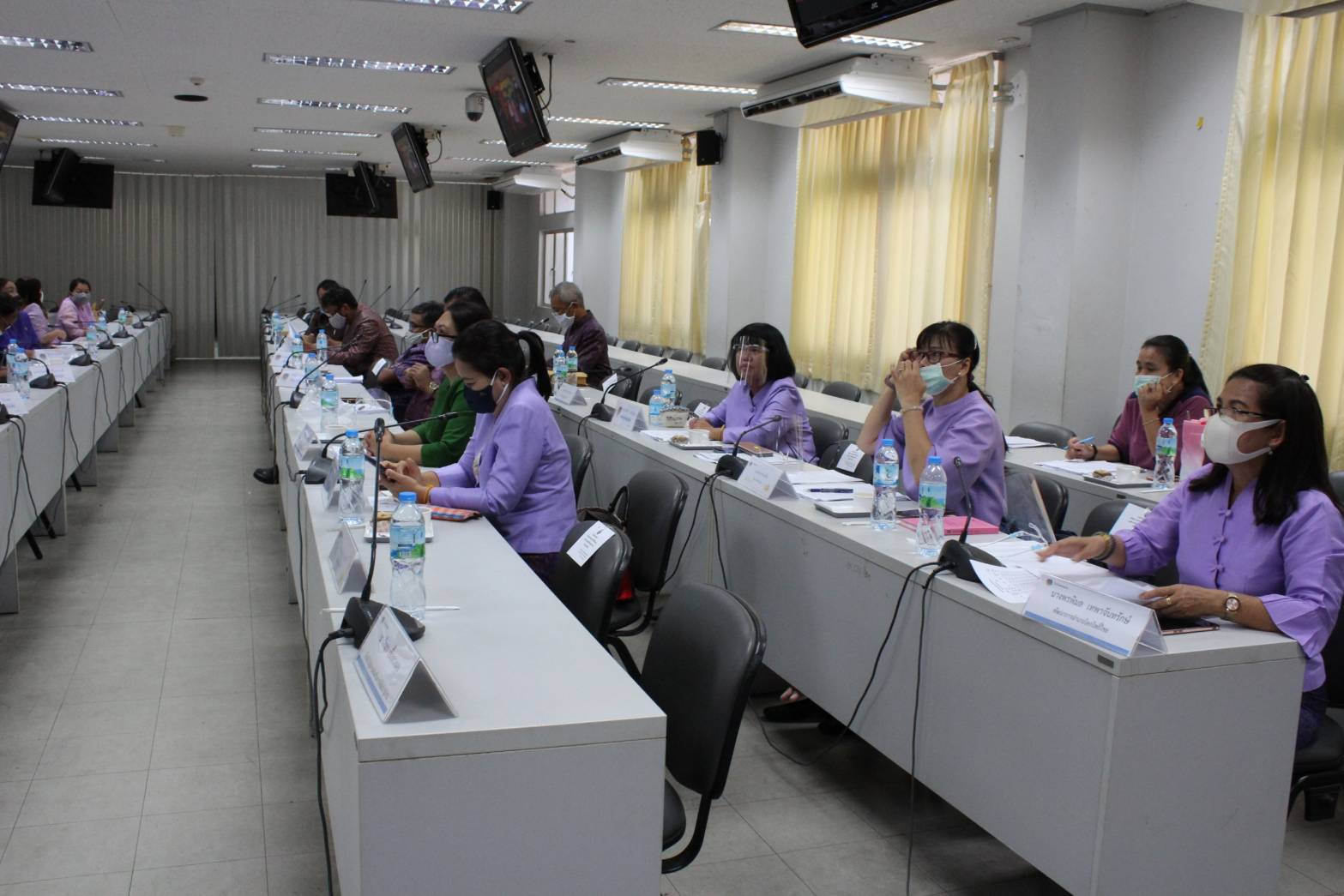 ? พช.ขอนแก่น : ประชุมประจำเดือนหัวหน้ากลุ่มงานฯ/หัวหน้าฝ่ายฯ พัฒนาการอำเภอ และเจ้าหน้าที่พัฒนาชุมชนจังหวัดขอนแก่น ครั้งที่ 5/2563 ?
