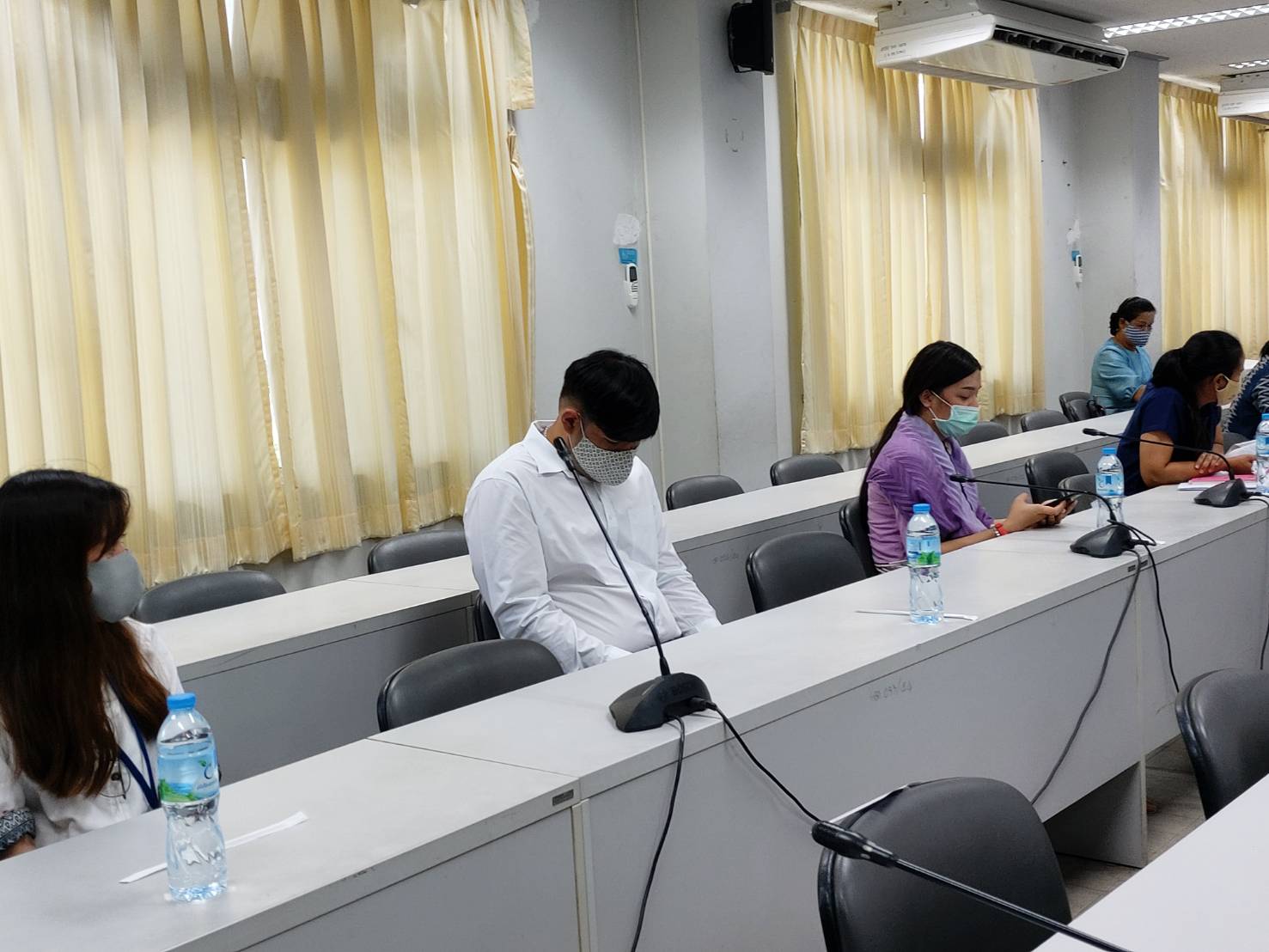 ? พช.ขอนแก่น : ประชุมประจำเดือนหัวหน้ากลุ่มงานฯ/หัวหน้าฝ่ายฯ พัฒนาการอำเภอ และเจ้าหน้าที่พัฒนาชุมชนจังหวัดขอนแก่น ครั้งที่ 5/2563 ?