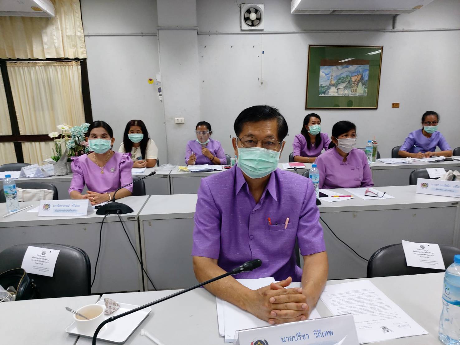 ? พช.ขอนแก่น : ประชุมประจำเดือนหัวหน้ากลุ่มงานฯ/หัวหน้าฝ่ายฯ พัฒนาการอำเภอ และเจ้าหน้าที่พัฒนาชุมชนจังหวัดขอนแก่น ครั้งที่ 5/2563 ?