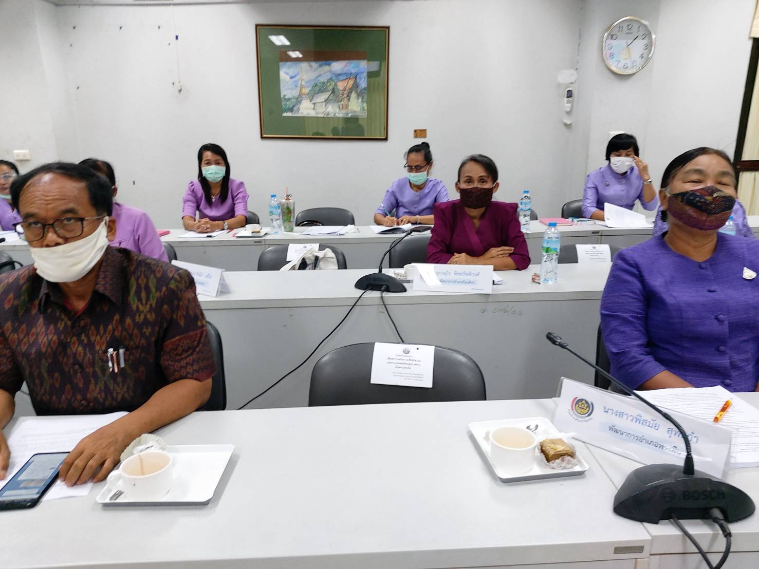 ? พช.ขอนแก่น : ประชุมประจำเดือนหัวหน้ากลุ่มงานฯ/หัวหน้าฝ่ายฯ พัฒนาการอำเภอ และเจ้าหน้าที่พัฒนาชุมชนจังหวัดขอนแก่น ครั้งที่ 5/2563 ?