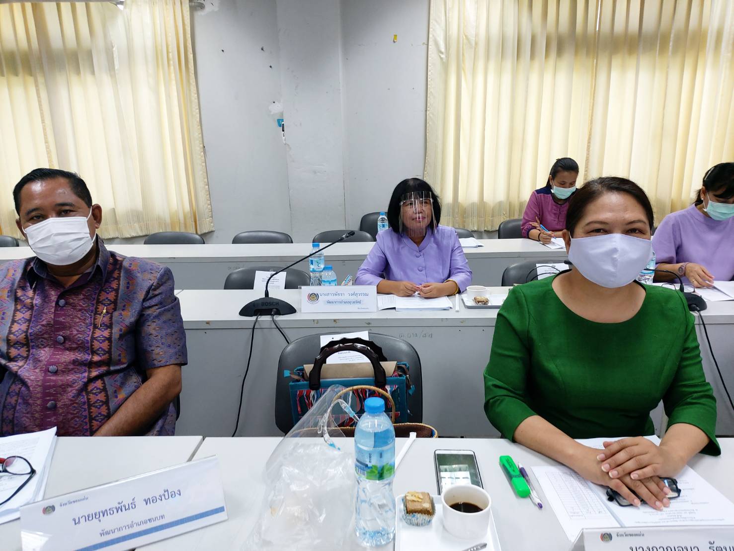 ? พช.ขอนแก่น : ประชุมประจำเดือนหัวหน้ากลุ่มงานฯ/หัวหน้าฝ่ายฯ พัฒนาการอำเภอ และเจ้าหน้าที่พัฒนาชุมชนจังหวัดขอนแก่น ครั้งที่ 5/2563 ?