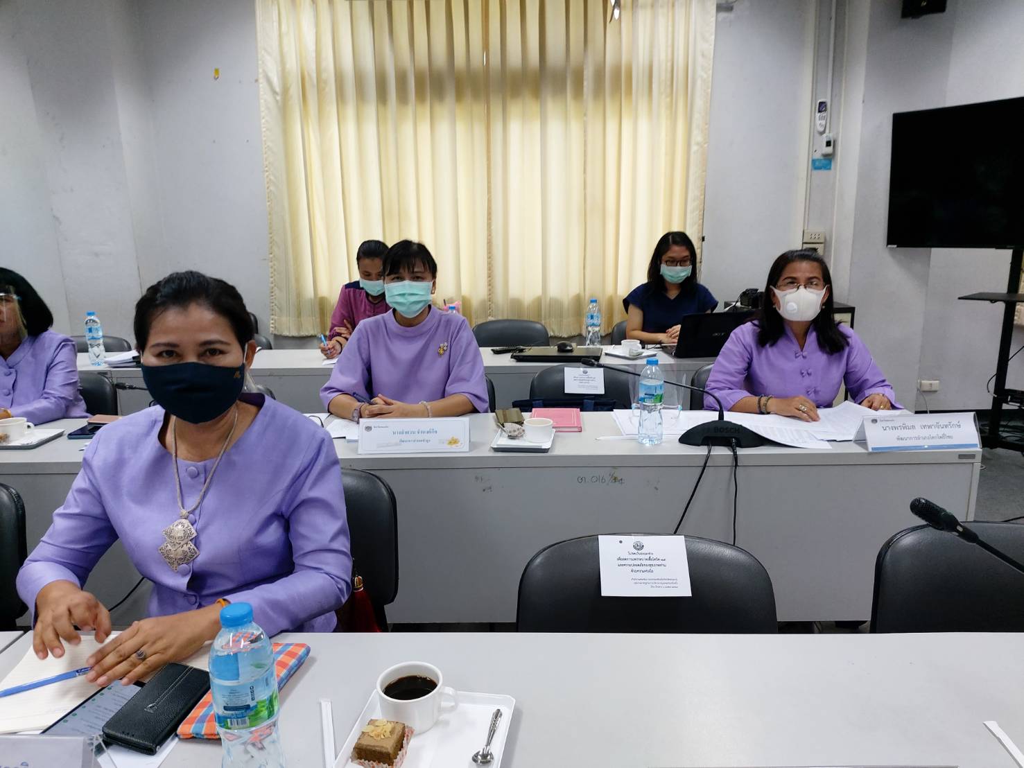 ? พช.ขอนแก่น : ประชุมประจำเดือนหัวหน้ากลุ่มงานฯ/หัวหน้าฝ่ายฯ พัฒนาการอำเภอ และเจ้าหน้าที่พัฒนาชุมชนจังหวัดขอนแก่น ครั้งที่ 5/2563 ?