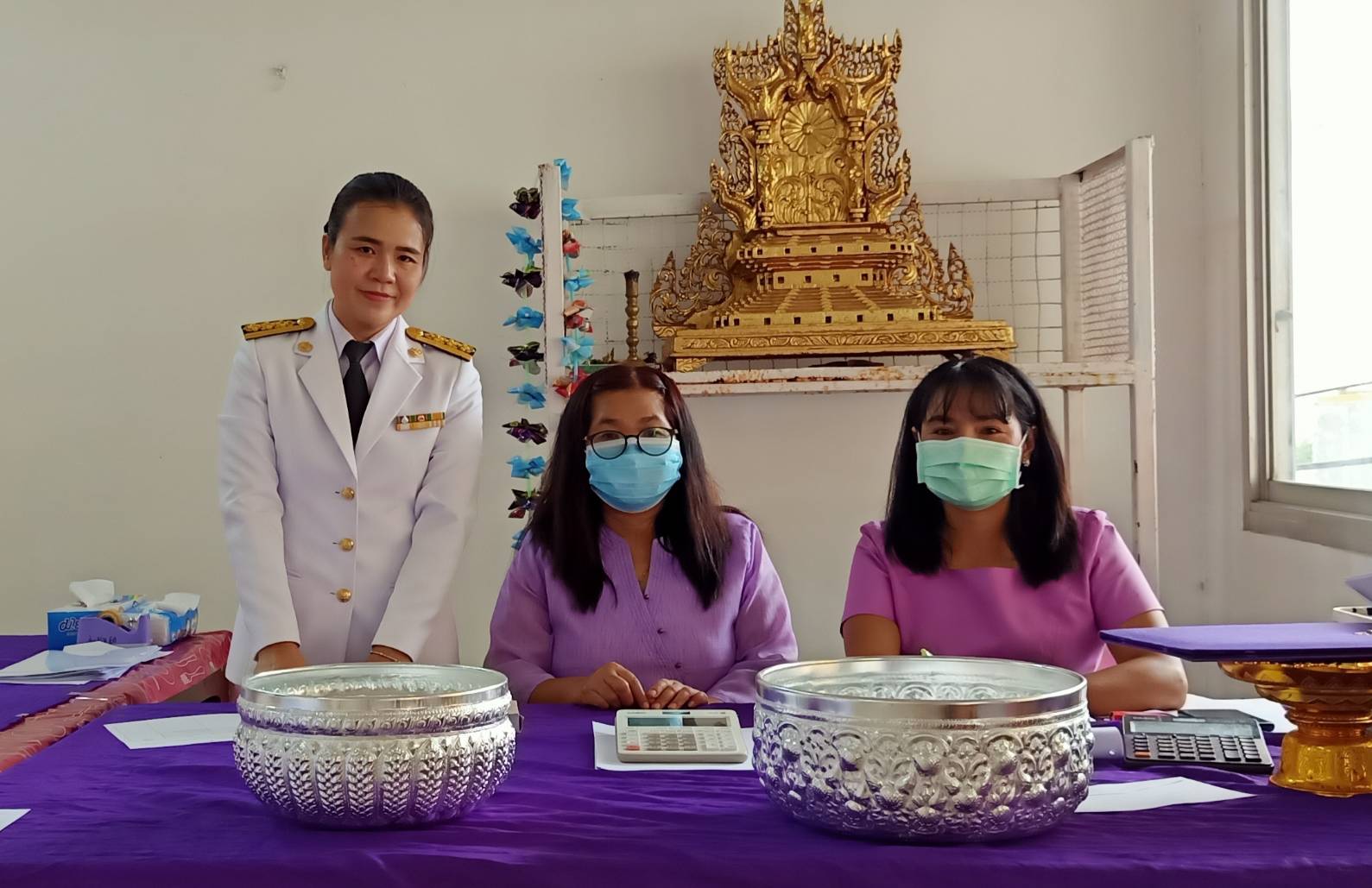 ? จังหวัดขอนแก่น จัดกิจกรรมทอดผ้าป่าสมทบกองทุนพัฒนาเด็กชนบท ในพระราชูปถัมภ์ สมเด็จพระเทพรัตนราชสุดาฯ สยามบรมราชกุมารี ประจำปี 2563 ?