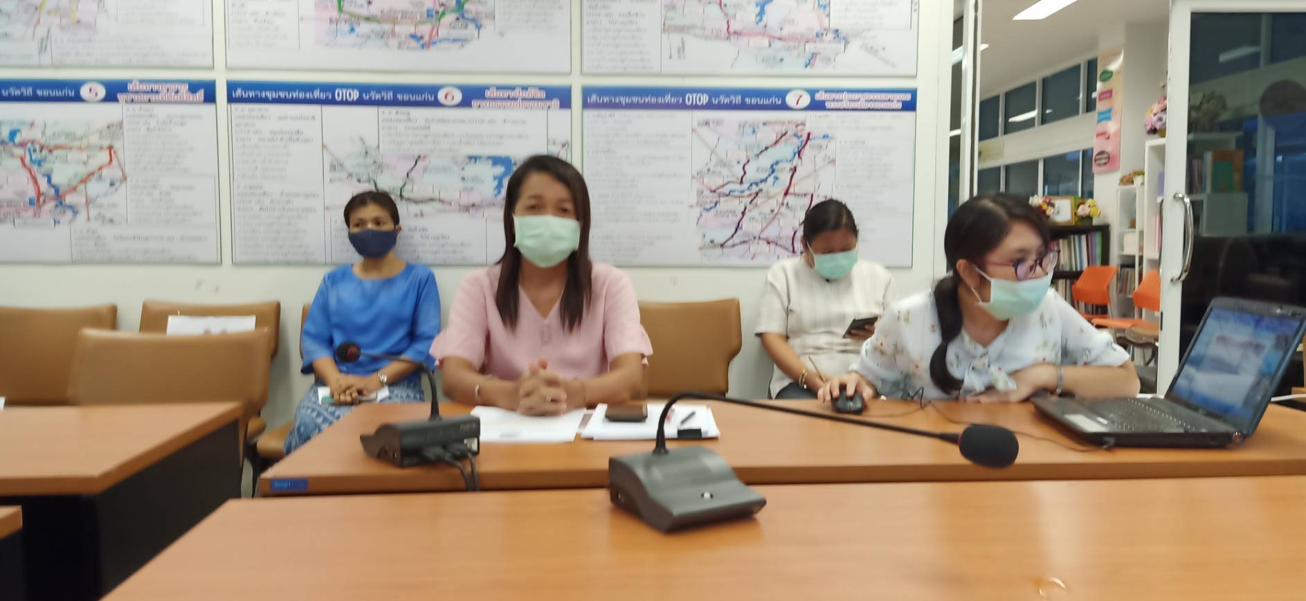 ? พช.ขอนแก่น ร่วมประชุมติดตามผลการปฏิบัติราชการ ตามนโยบายกรมการพัฒนาชุมชน ผ่านระบบห้องประชุมออนไลน์ Session Call ?