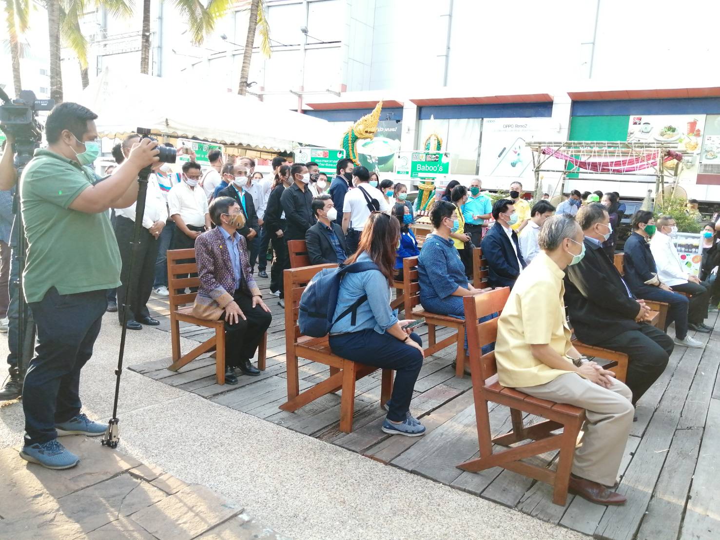 ? พช.ขอนแก่น ร่วมพิธีเปิด “ตลาดปันสุข” จังหวัดขอนแก่น ?