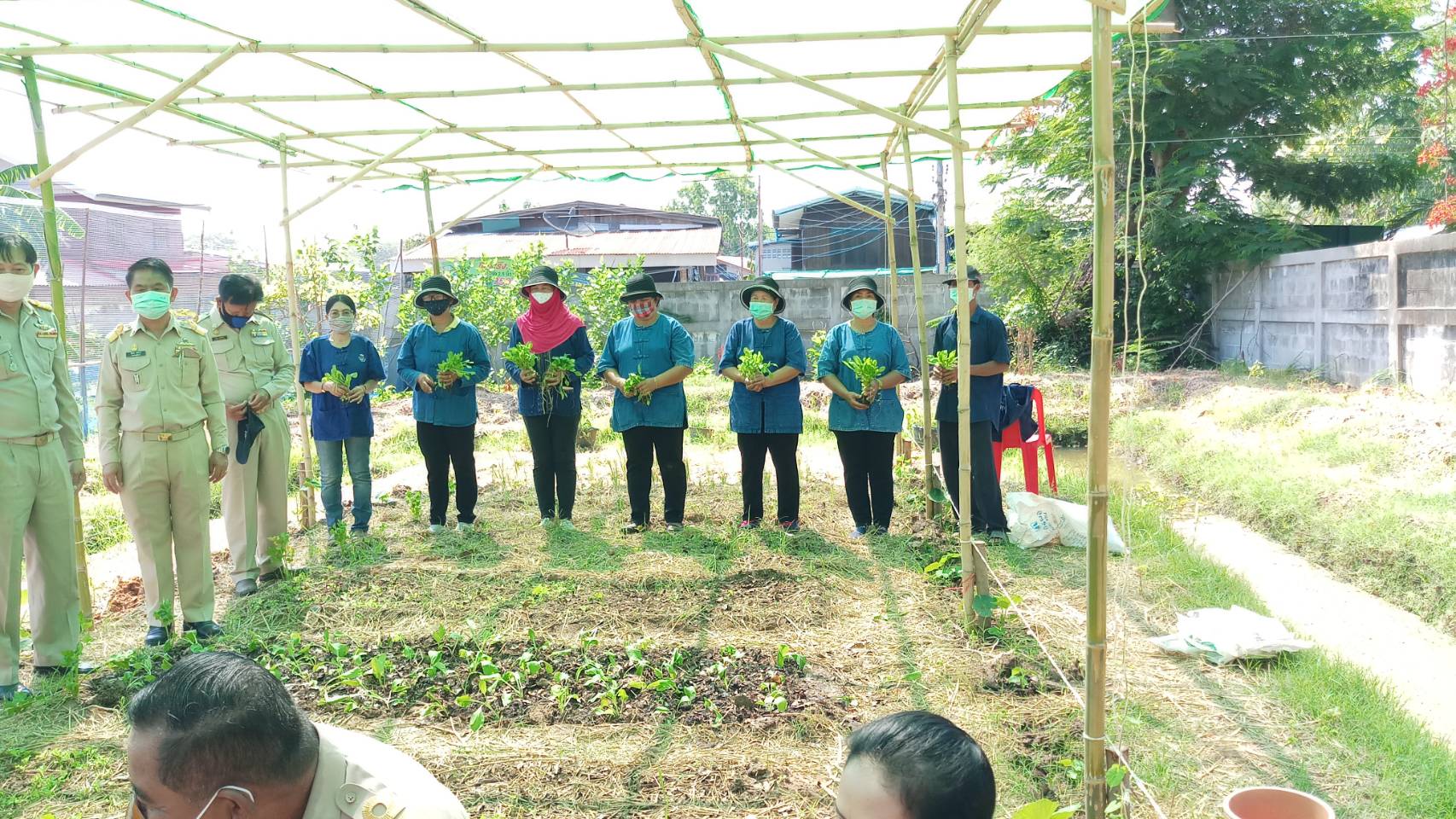 ? พช.ขอนแก่น จับมือภาคีรวมพลังสร้าง “คลังเมล็ดพันธุ์ผัก” ขยายผล 90 วัน ปลูกผักสวนครัว สร้างความมั่นคงทางอาหาร” ?