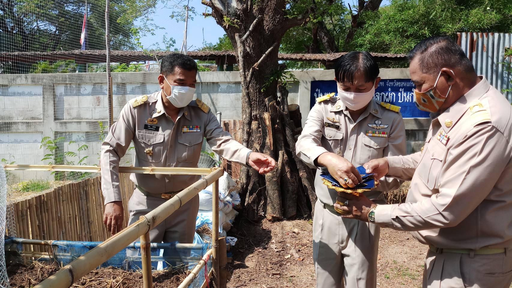 ? พช.ขอนแก่น จับมือภาคีรวมพลังสร้าง “คลังเมล็ดพันธุ์ผัก” ขยายผล 90 วัน ปลูกผักสวนครัว สร้างความมั่นคงทางอาหาร” ?