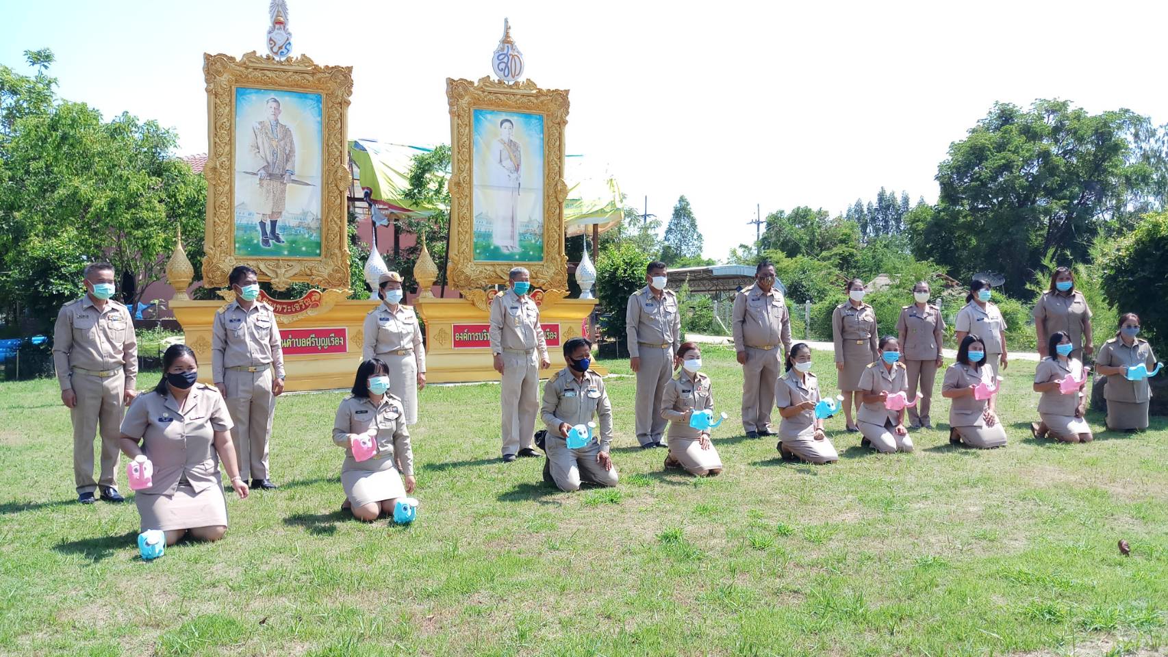 ? พช.ขอนแก่น จับมือภาคีรวมพลังสร้าง “คลังเมล็ดพันธุ์ผัก” ขยายผล 90 วัน ปลูกผักสวนครัว สร้างความมั่นคงทางอาหาร” ?