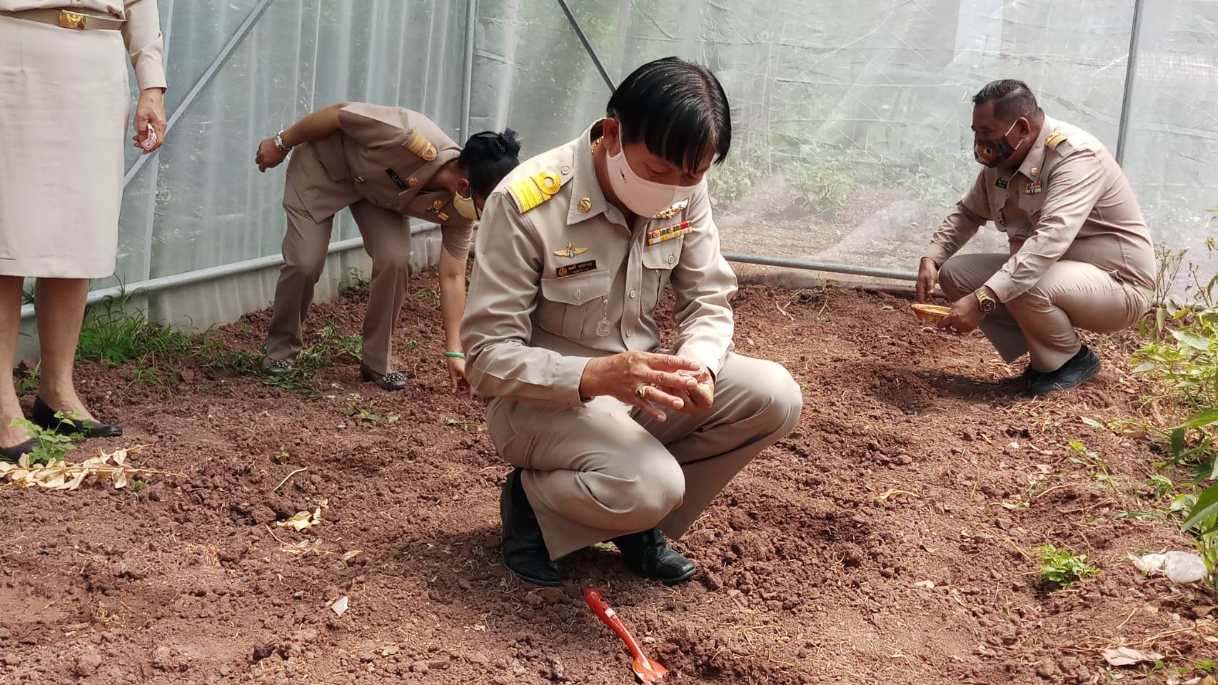 ? พช.ขอนแก่น จับมือภาคีรวมพลังสร้าง “คลังเมล็ดพันธุ์ผัก” ขยายผล 90 วัน ปลูกผักสวนครัว สร้างความมั่นคงทางอาหาร” ?