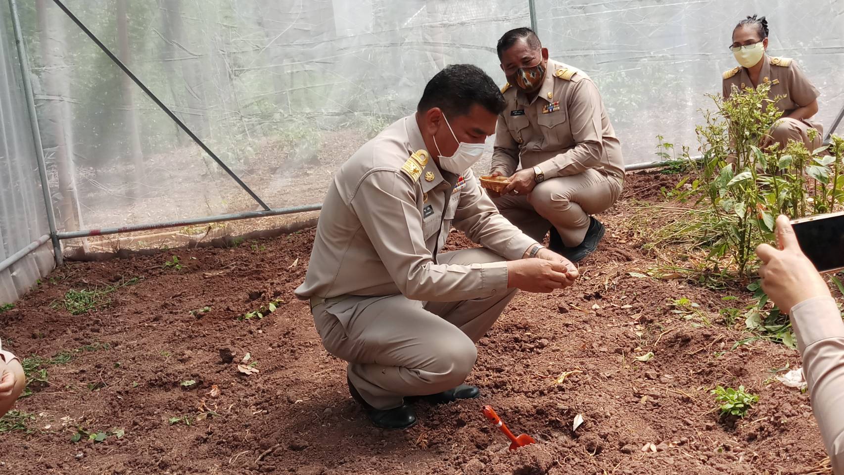 ? พช.ขอนแก่น จับมือภาคีรวมพลังสร้าง “คลังเมล็ดพันธุ์ผัก” ขยายผล 90 วัน ปลูกผักสวนครัว สร้างความมั่นคงทางอาหาร” ?