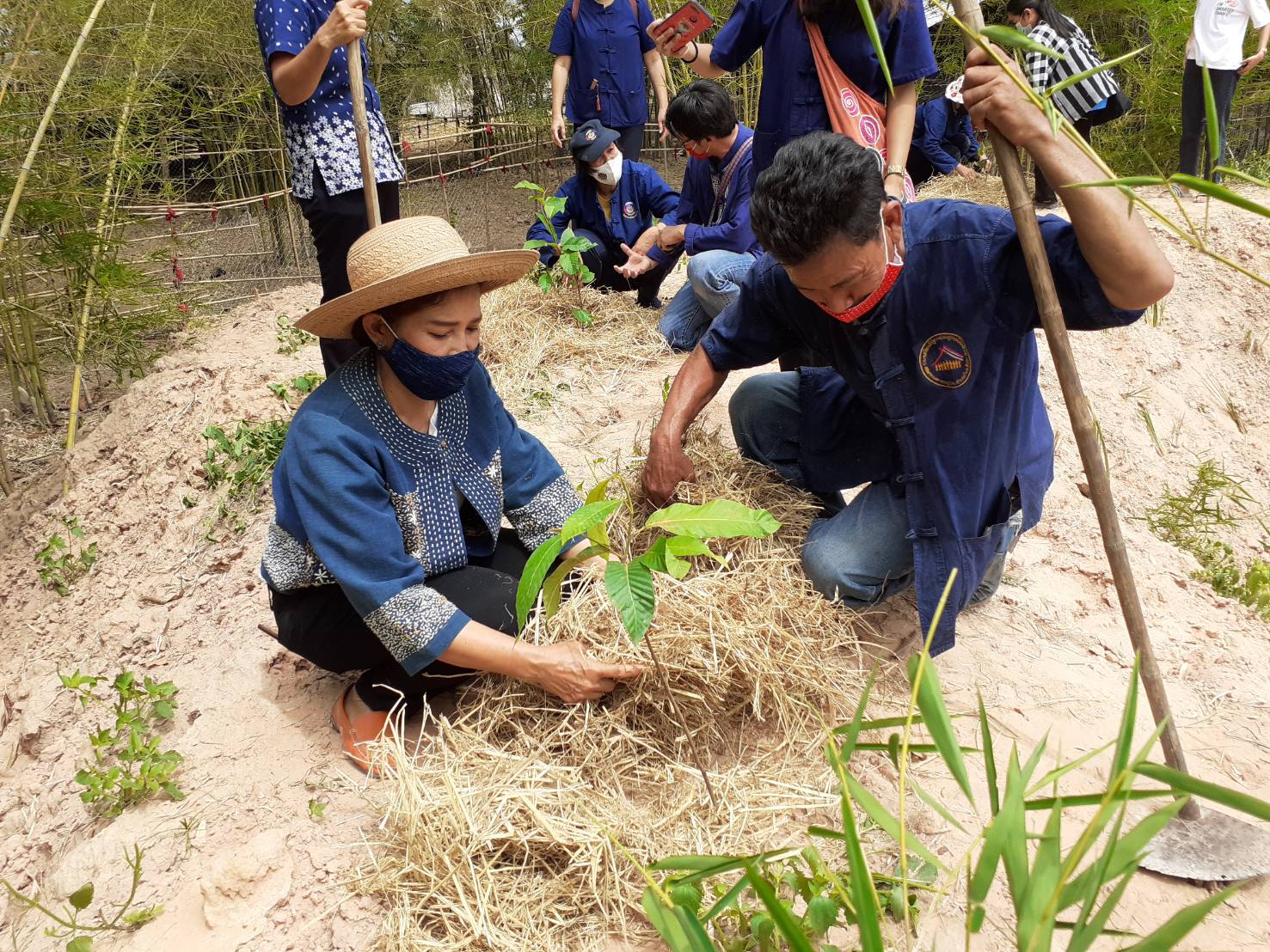 ? พช.ขอนแก่น เดินหน้าขับเคลื่อน “โคก หนอง นา โมเดล” อำเภอโนศิลา จังหวัดขอนแก่น ?