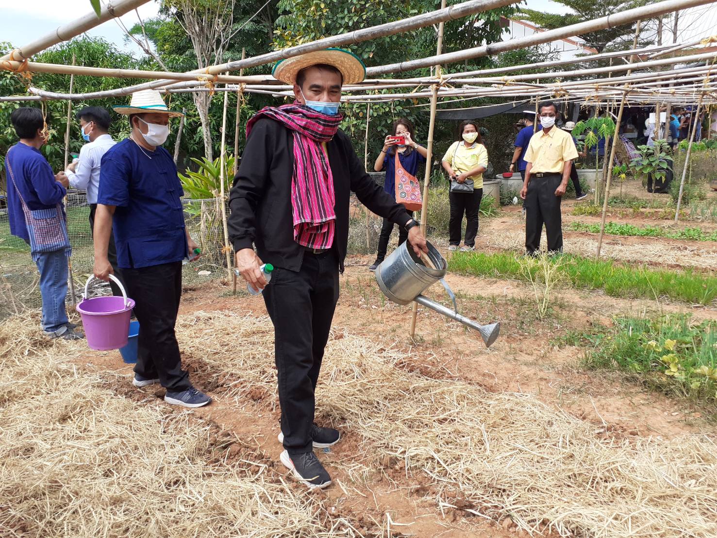 ? พช.ขอนแก่น เดินหน้าขับเคลื่อน “โคก หนอง นา โมเดล” อำเภอโนศิลา จังหวัดขอนแก่น ?
