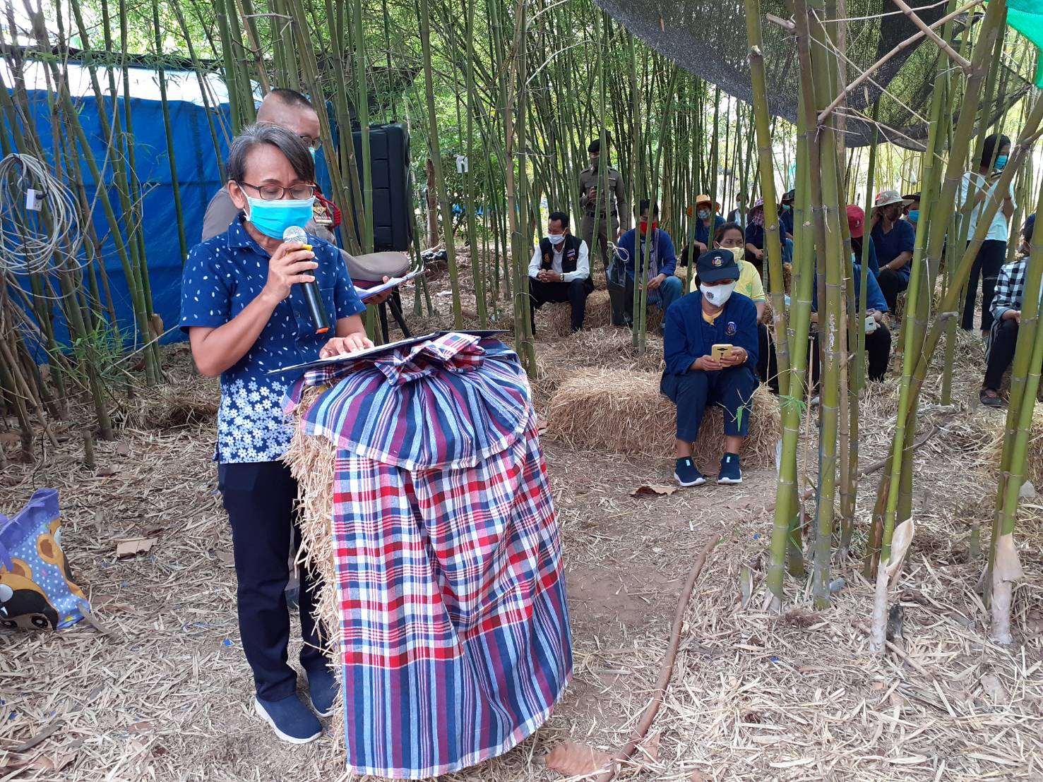 ? พช.ขอนแก่น เดินหน้าขับเคลื่อน “โคก หนอง นา โมเดล” อำเภอโนศิลา จังหวัดขอนแก่น ?