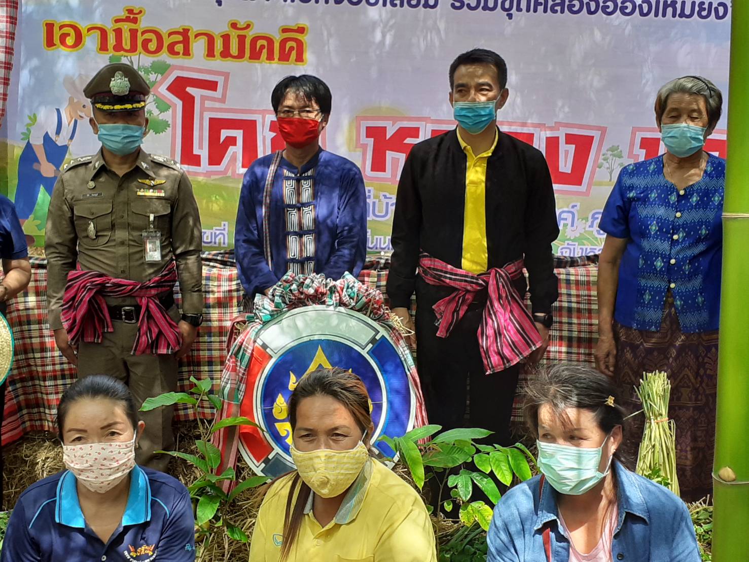 ? พช.ขอนแก่น เดินหน้าขับเคลื่อน “โคก หนอง นา โมเดล” อำเภอโนศิลา จังหวัดขอนแก่น ?
