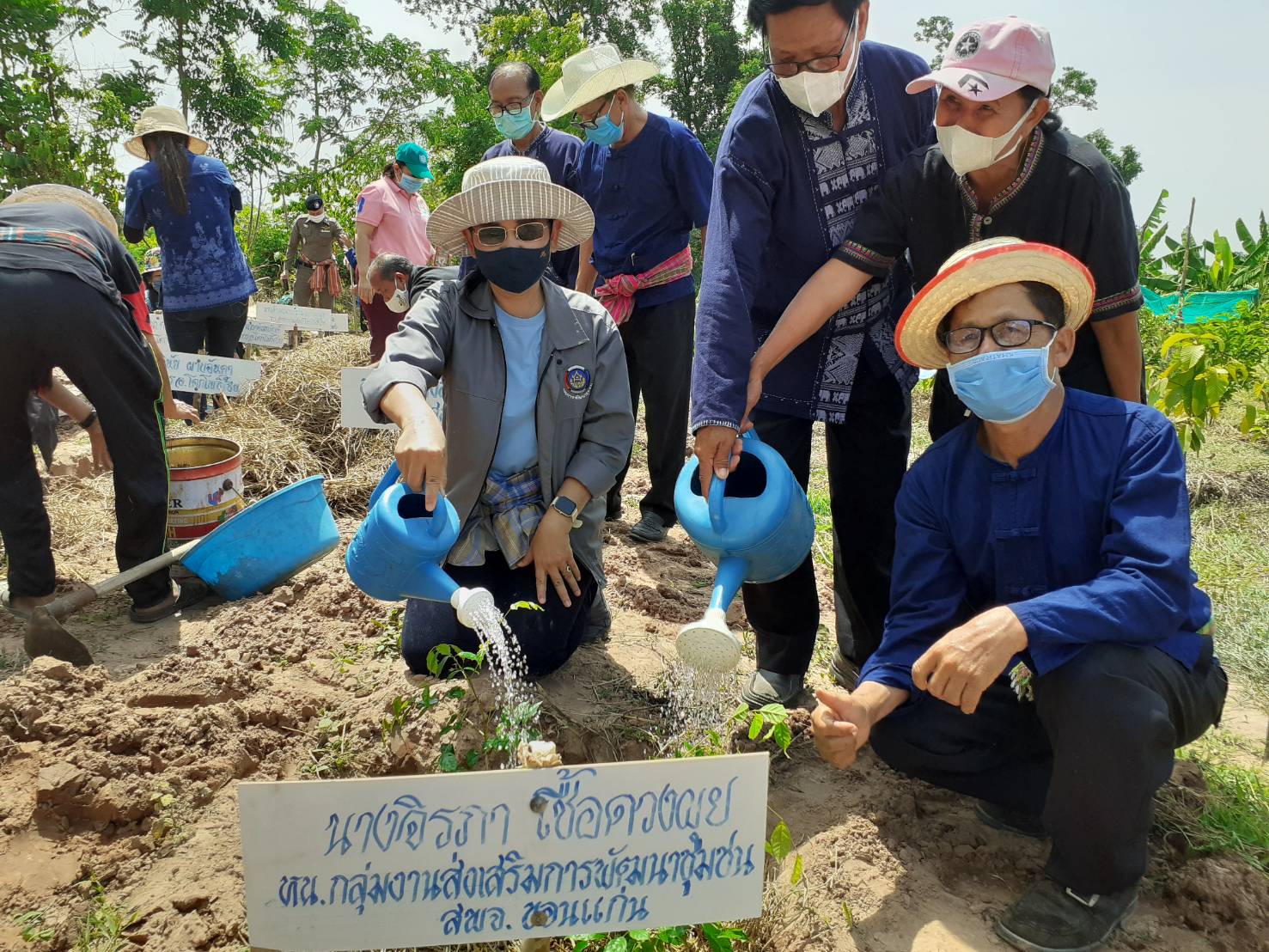 ? พช.ขอนแก่น เดินหน้าขับเคลื่อน “โคก หนอง นา โมเดล” อำเภอโคกโพธิ์ไชย จังหวัดขอนแก่น ?