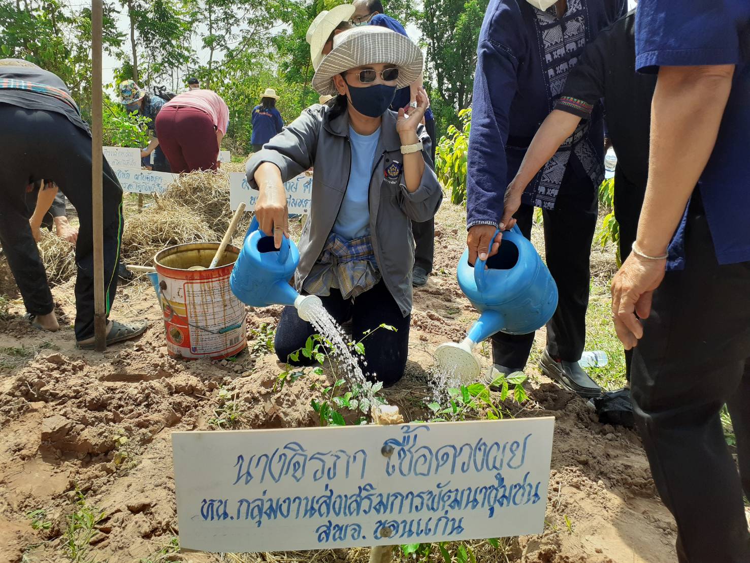 ? พช.ขอนแก่น เดินหน้าขับเคลื่อน “โคก หนอง นา โมเดล” อำเภอโคกโพธิ์ไชย จังหวัดขอนแก่น ?