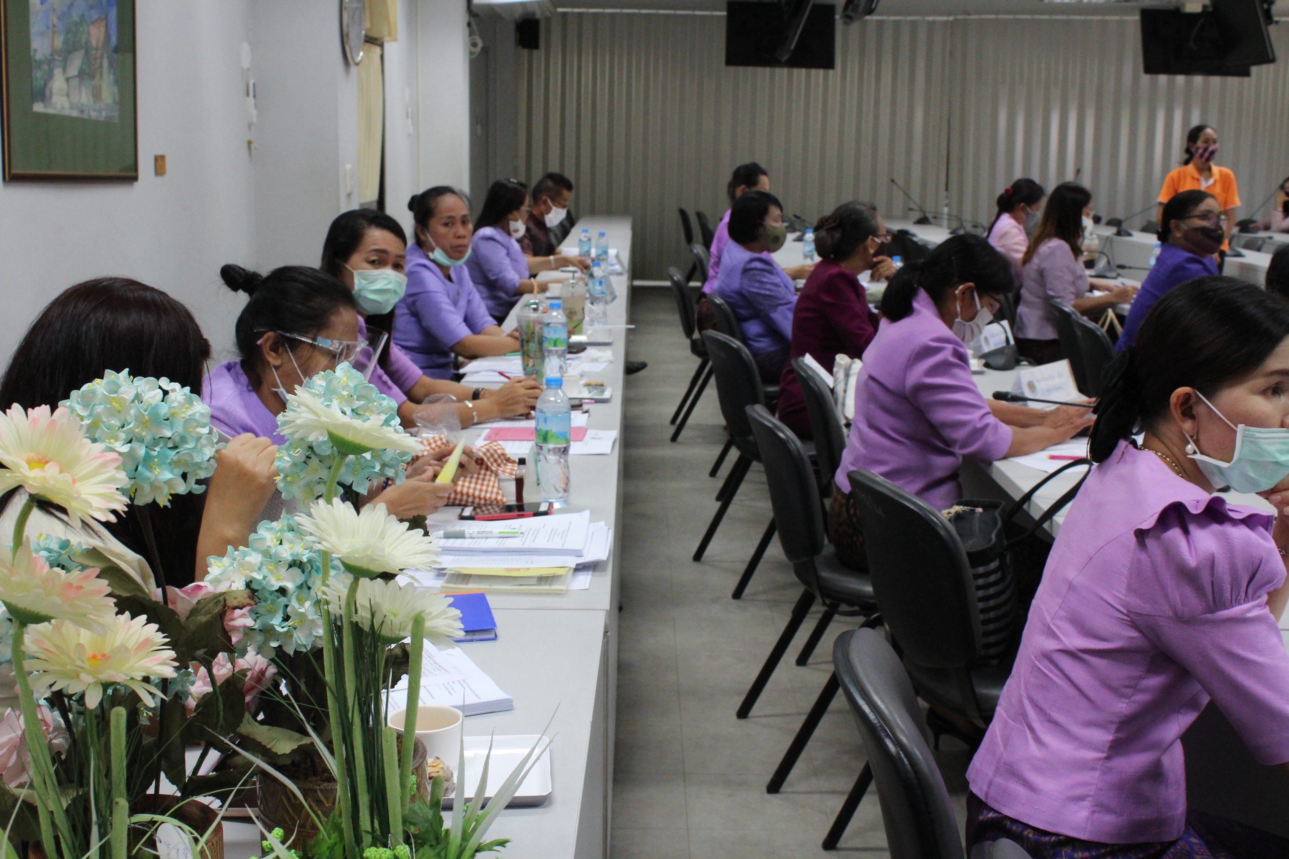 ? พช.ขอนแก่น : ประชุมประจำเดือนหัวหน้ากลุ่มงานฯ/หัวหน้าฝ่ายฯ พัฒนาการอำเภอ และเจ้าหน้าที่พัฒนาชุมชนจังหวัดขอนแก่น ครั้งที่ 5/2563 ?