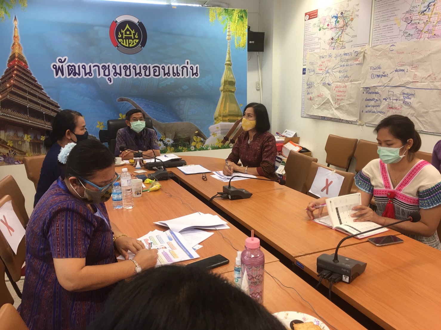 ? พช.ขอนแก่น ร่วมรับฟังการประชุมชี้แจงการดำเนินงานโครงการส่งเสริมนักการตลาดรุ่นใหม่ (OTOP) ผ่านระบบวิดีทัศน์ทางไกล (Video Conference) ?