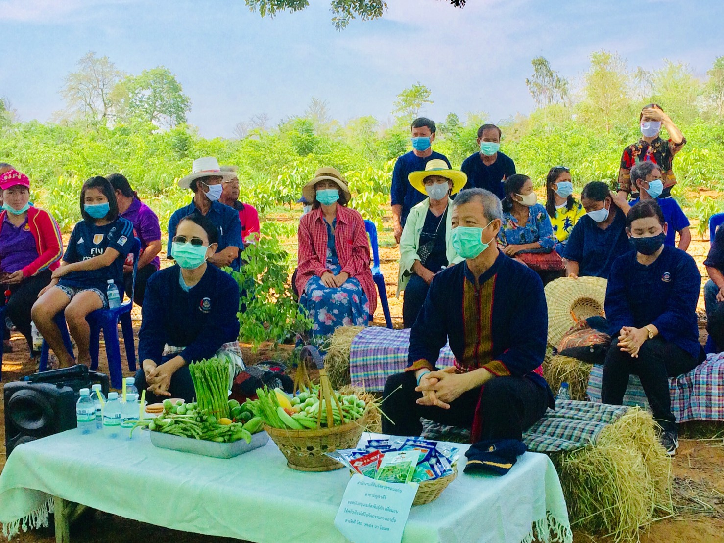 ? พช.ขอนแก่น รวมพลคนสร้าง “โคก หนอง นา โมเดล มีป่า มีน้ำ มีกิน” อำเภอมัญจาคีรี จังหวัดขอนแก่น ?