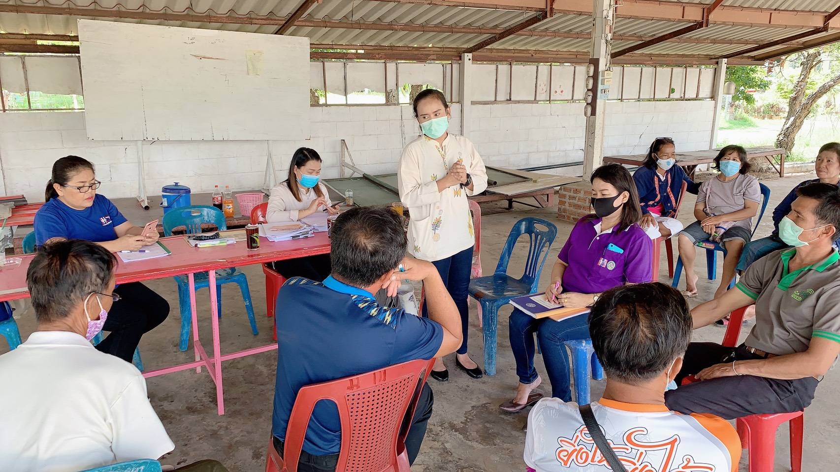 ? พช.ขอนแก่น ลงพื้นที่ติดตามสนับสนุนการดำเนินงานกองทุนหมู่บ้านและชุมชนเมือง ?