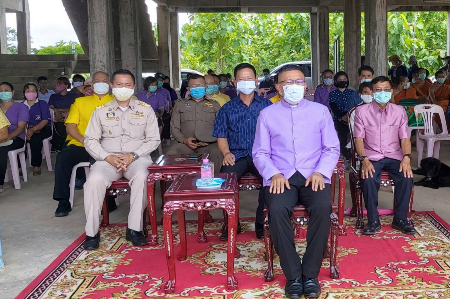 ? จังหวัดขอนแก่น : จัดกิจกรรมพลังสตรีอาสาพัฒนา ปลูกป่าเฉลิมพระเกียรติ เนื่องในโอกาสวันเฉลิมพระชนมพรรษา สมเด็จพระนางเจ้าฯ พระบรมราชินี และกิจกรรมปลูกผักสวนครัว เพื่อสร้างความมั่นคงทางอาหาร ตามพระดำริของเจ้าพระคุณสมเด็จพระอริยวงศาคตญาณ สมเด็จพระสังฆราช สกลมหาสังฆปริณายก ?