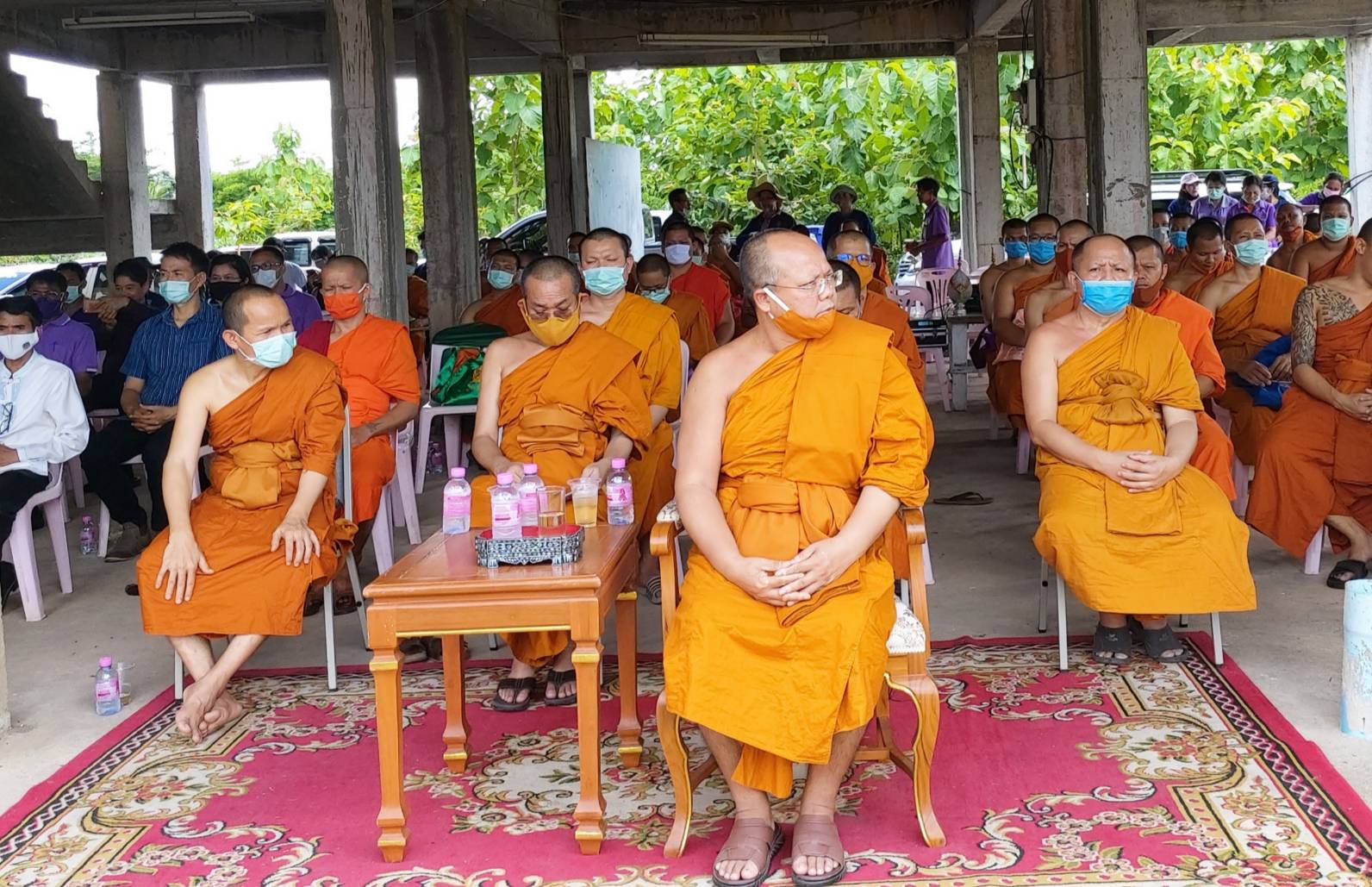 ? จังหวัดขอนแก่น : จัดกิจกรรมพลังสตรีอาสาพัฒนา ปลูกป่าเฉลิมพระเกียรติ เนื่องในโอกาสวันเฉลิมพระชนมพรรษา สมเด็จพระนางเจ้าฯ พระบรมราชินี และกิจกรรมปลูกผักสวนครัว เพื่อสร้างความมั่นคงทางอาหาร ตามพระดำริของเจ้าพระคุณสมเด็จพระอริยวงศาคตญาณ สมเด็จพระสังฆราช สกลมหาสังฆปริณายก ?