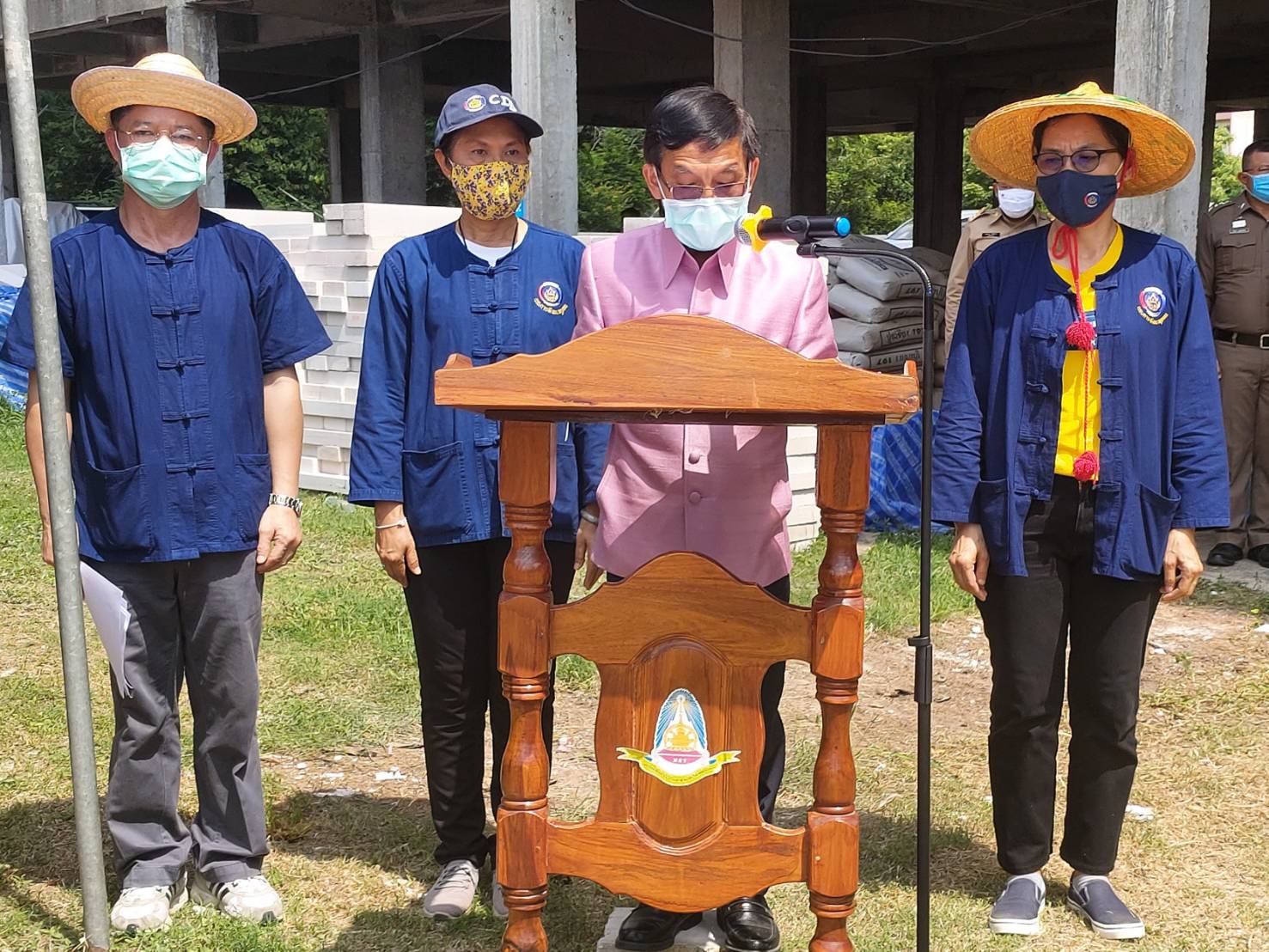 ? จังหวัดขอนแก่น : จัดกิจกรรมพลังสตรีอาสาพัฒนา ปลูกป่าเฉลิมพระเกียรติ เนื่องในโอกาสวันเฉลิมพระชนมพรรษา สมเด็จพระนางเจ้าฯ พระบรมราชินี และกิจกรรมปลูกผักสวนครัว เพื่อสร้างความมั่นคงทางอาหาร ตามพระดำริของเจ้าพระคุณสมเด็จพระอริยวงศาคตญาณ สมเด็จพระสังฆราช สกลมหาสังฆปริณายก ?