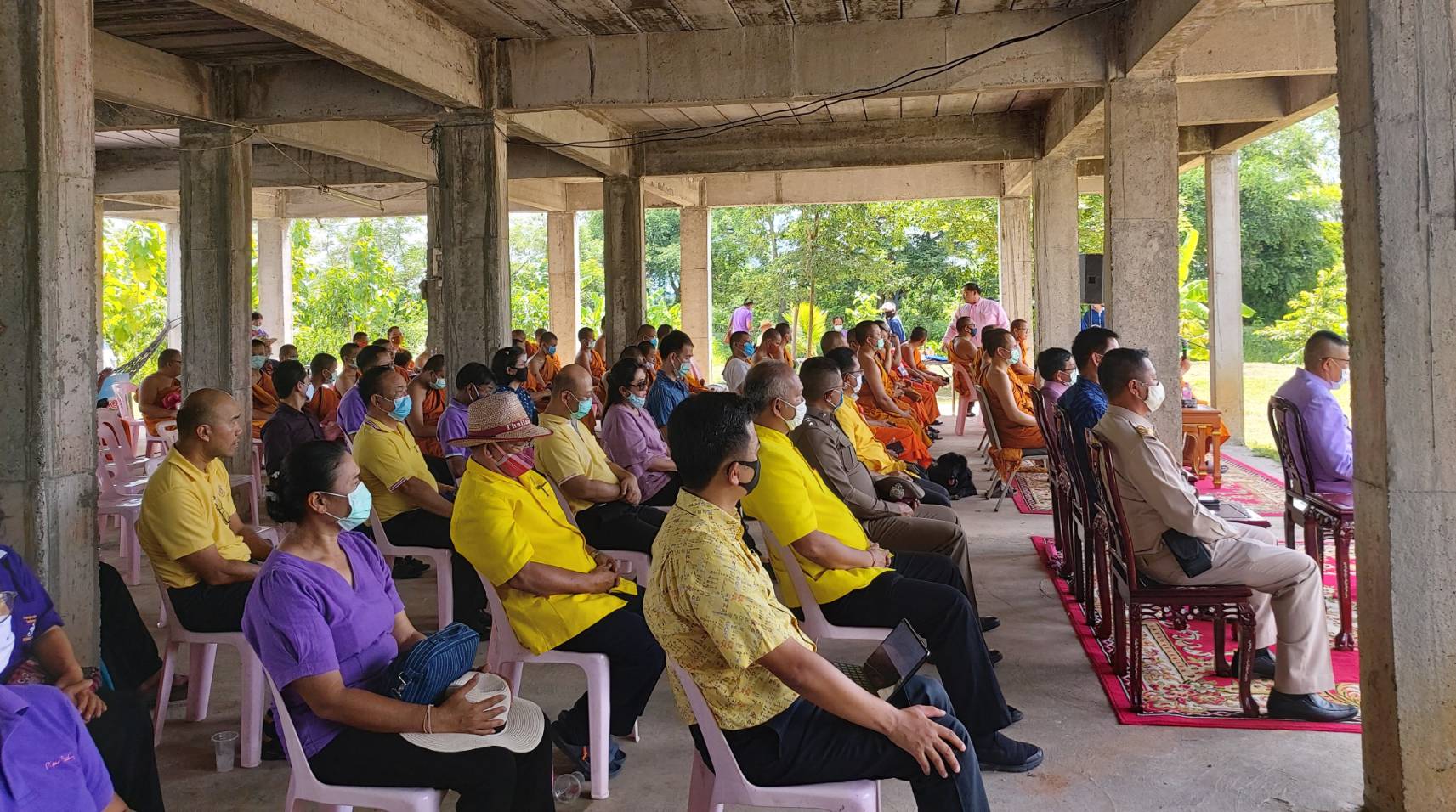 ? จังหวัดขอนแก่น : จัดกิจกรรมพลังสตรีอาสาพัฒนา ปลูกป่าเฉลิมพระเกียรติ เนื่องในโอกาสวันเฉลิมพระชนมพรรษา สมเด็จพระนางเจ้าฯ พระบรมราชินี และกิจกรรมปลูกผักสวนครัว เพื่อสร้างความมั่นคงทางอาหาร ตามพระดำริของเจ้าพระคุณสมเด็จพระอริยวงศาคตญาณ สมเด็จพระสังฆราช สกลมหาสังฆปริณายก ?