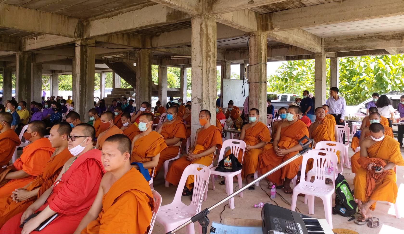 ? จังหวัดขอนแก่น : จัดกิจกรรมพลังสตรีอาสาพัฒนา ปลูกป่าเฉลิมพระเกียรติ เนื่องในโอกาสวันเฉลิมพระชนมพรรษา สมเด็จพระนางเจ้าฯ พระบรมราชินี และกิจกรรมปลูกผักสวนครัว เพื่อสร้างความมั่นคงทางอาหาร ตามพระดำริของเจ้าพระคุณสมเด็จพระอริยวงศาคตญาณ สมเด็จพระสังฆราช สกลมหาสังฆปริณายก ?