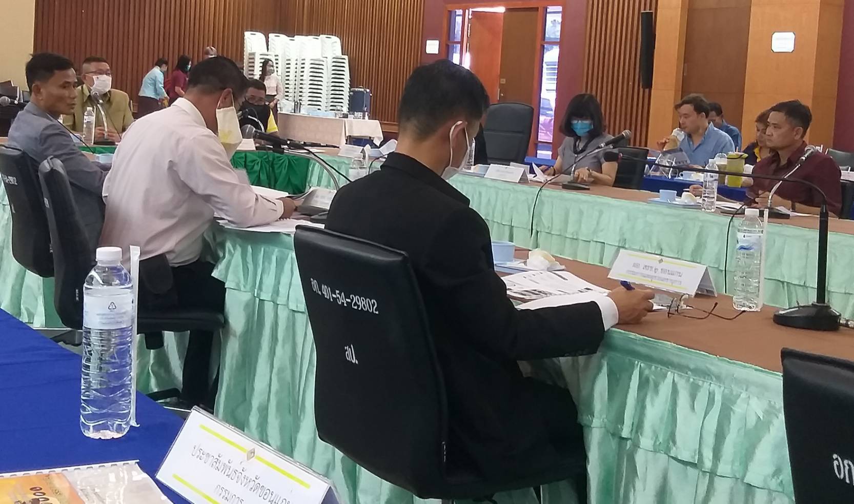 ? พช.ขอนแก่น : ร่วมประชุมคณะกรรมการอำนวยการอุทยานธรณีขอนแก่น ?