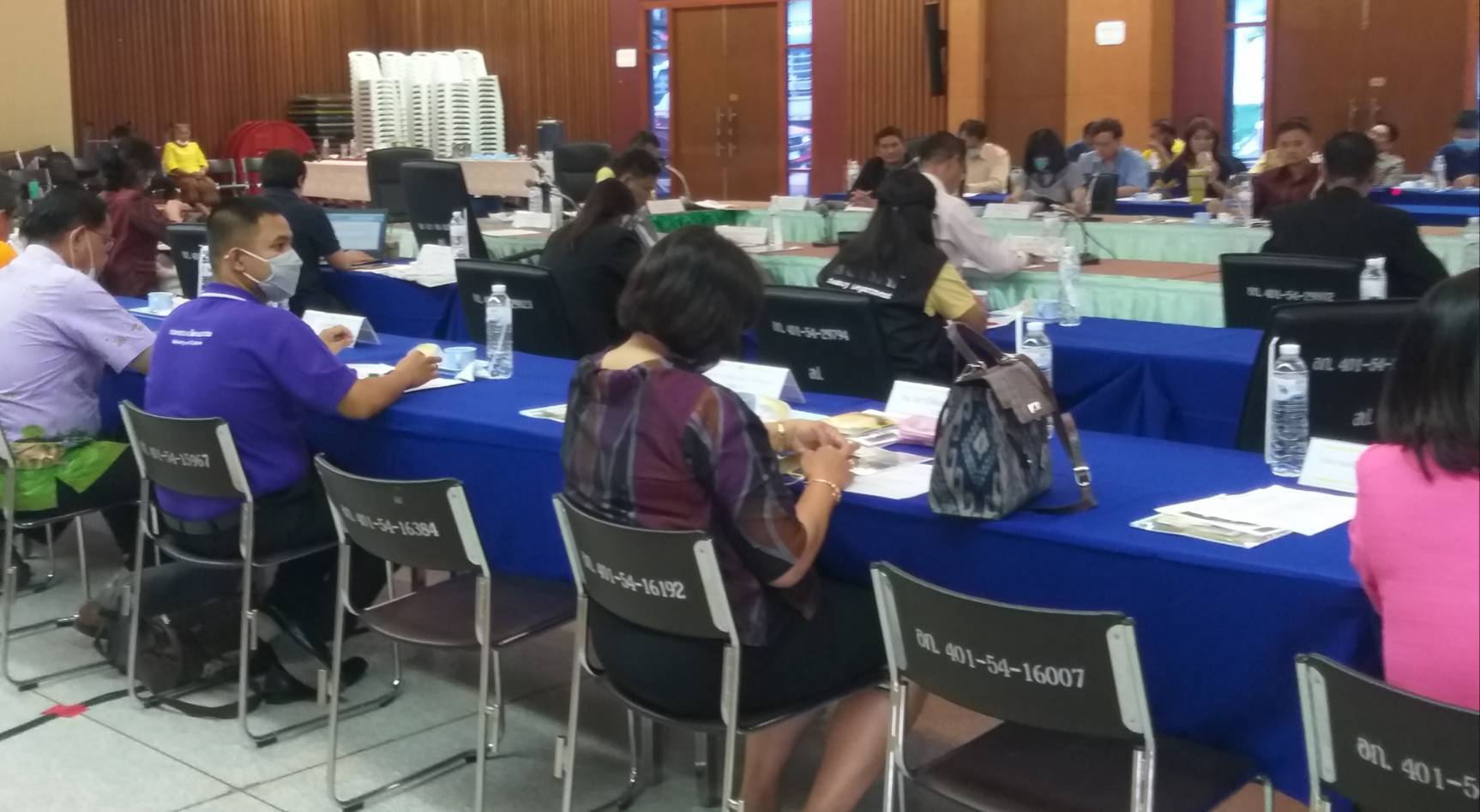 ? พช.ขอนแก่น : ร่วมประชุมคณะกรรมการอำนวยการอุทยานธรณีขอนแก่น ?