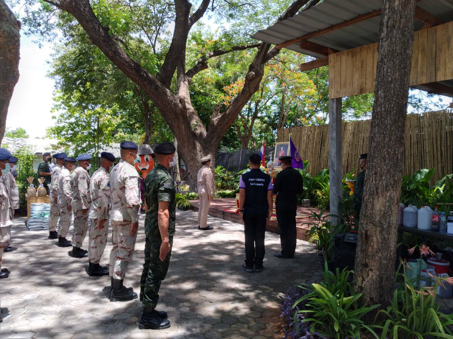 ? พช.ขอนแก่น ประสานภาคีนำแนวคิดโครงการ “ทหารพันธุ์ดี” สู่ชุมชน ?